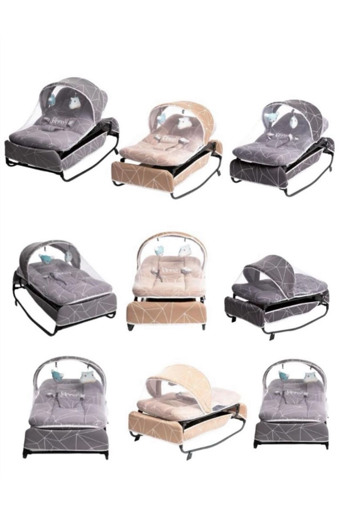 ÖYKÜ BEBEK DUNYASI Star Yeni Doğan Bebek Çeyiz Seti Full Set ( 30 PARÇA ) fotoğrafı 5 (önizleme)