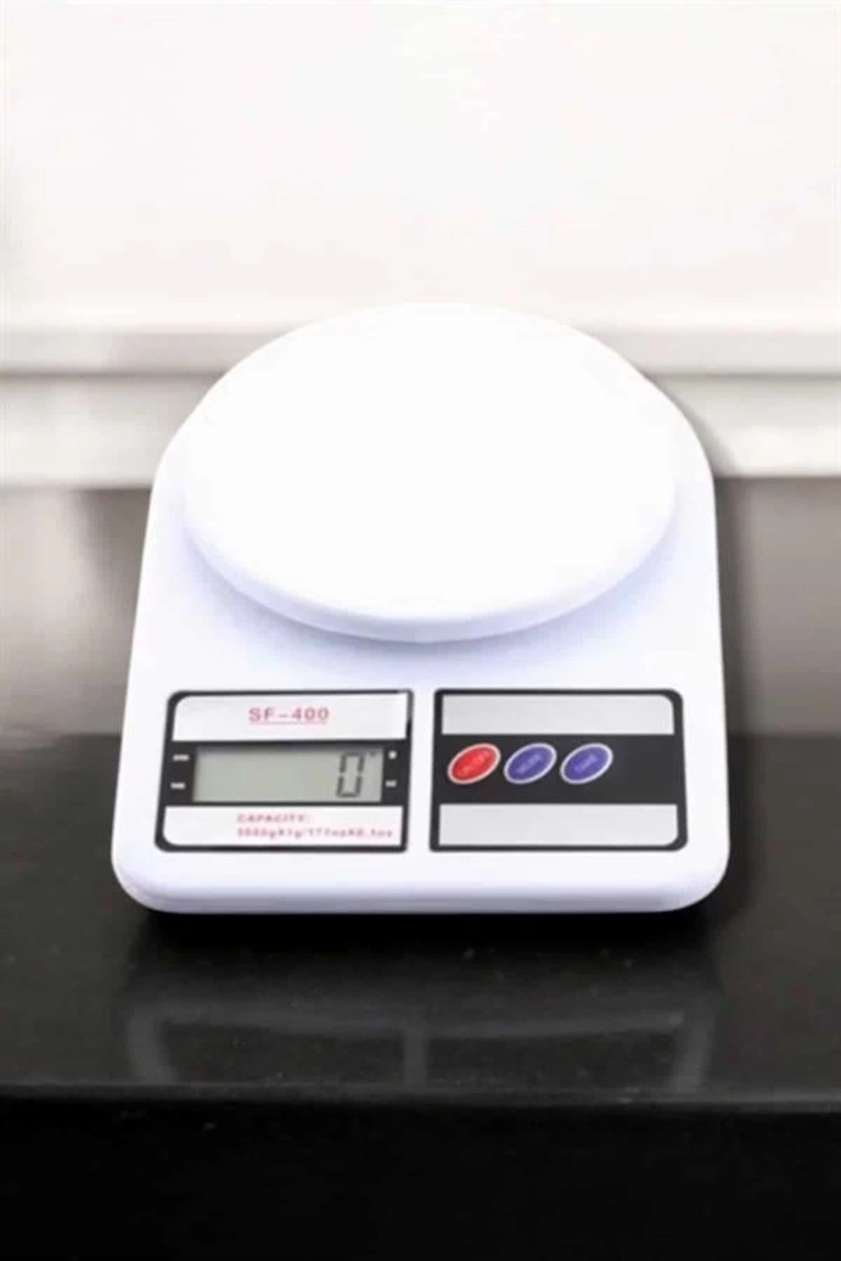 Lisinya BFS Hassas Terazi 10 kg Kapasiteli, Yüksek Hassasiyetli Dijital Mutfak Tartısı