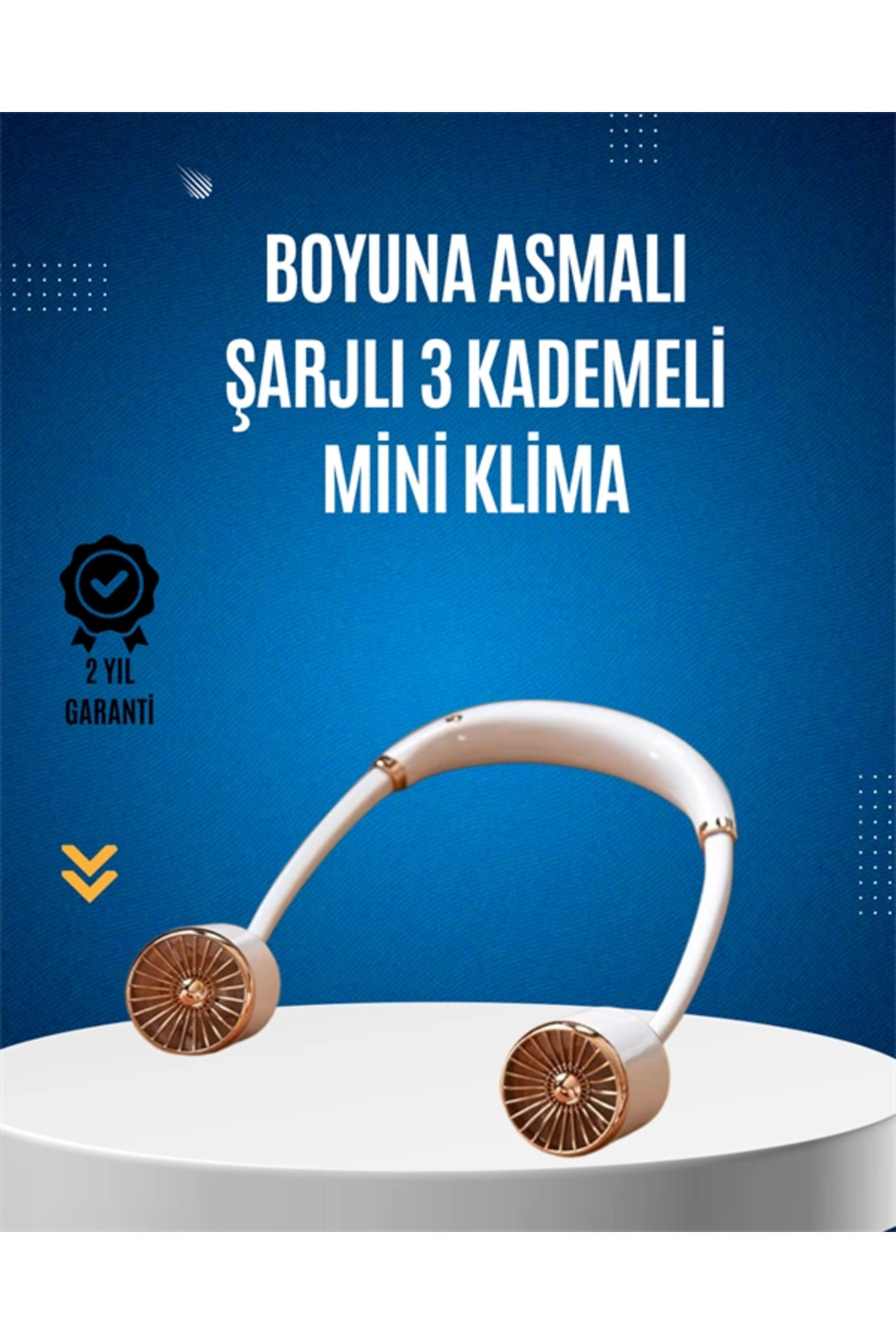 Kuzgun Ticaret BFS B135 BOYUN VANTİLATÖRÜ