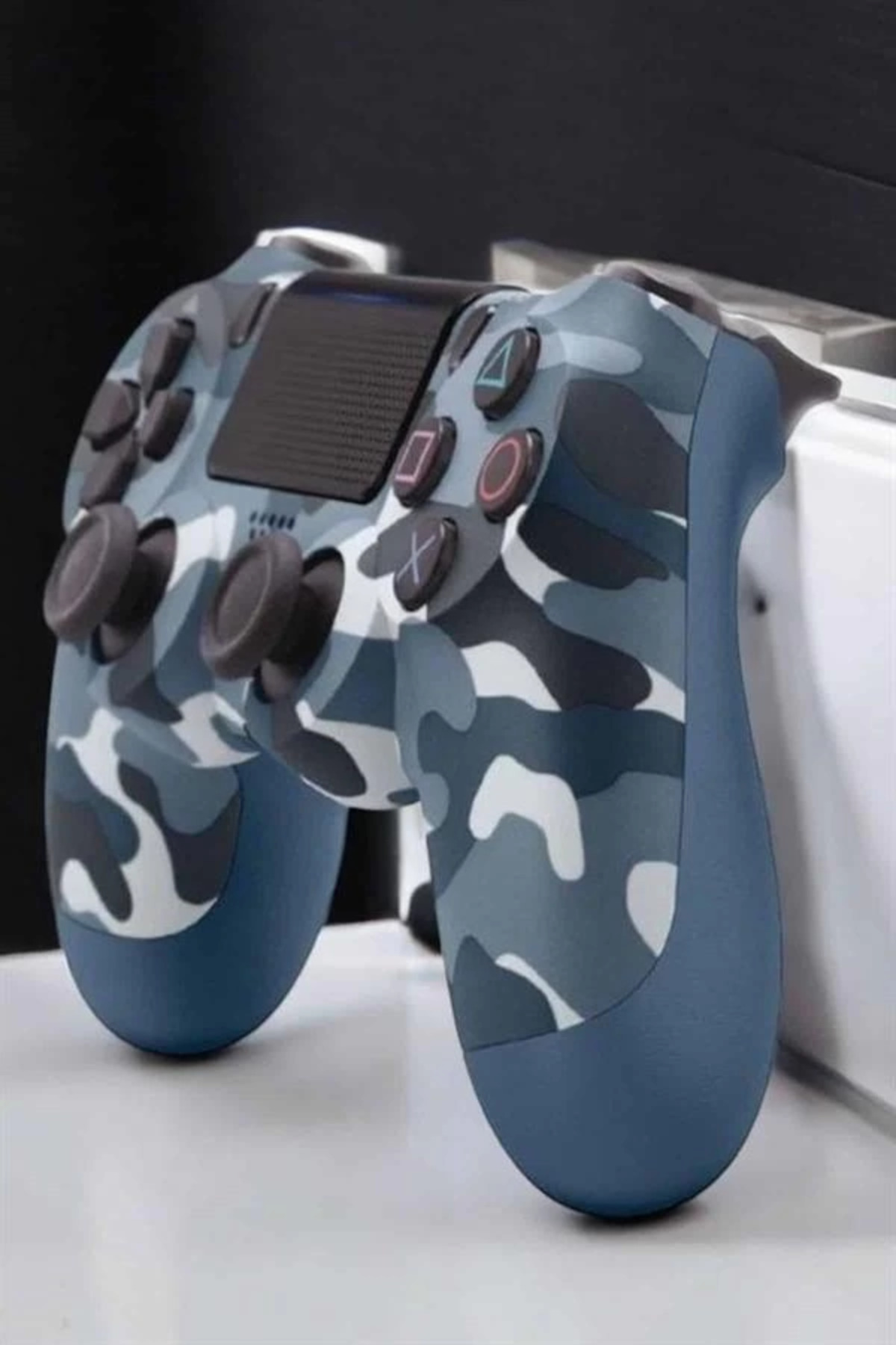 Belle Fusion BFS PS4 Oyun Kolu Kamuflaj Desenli Joystick