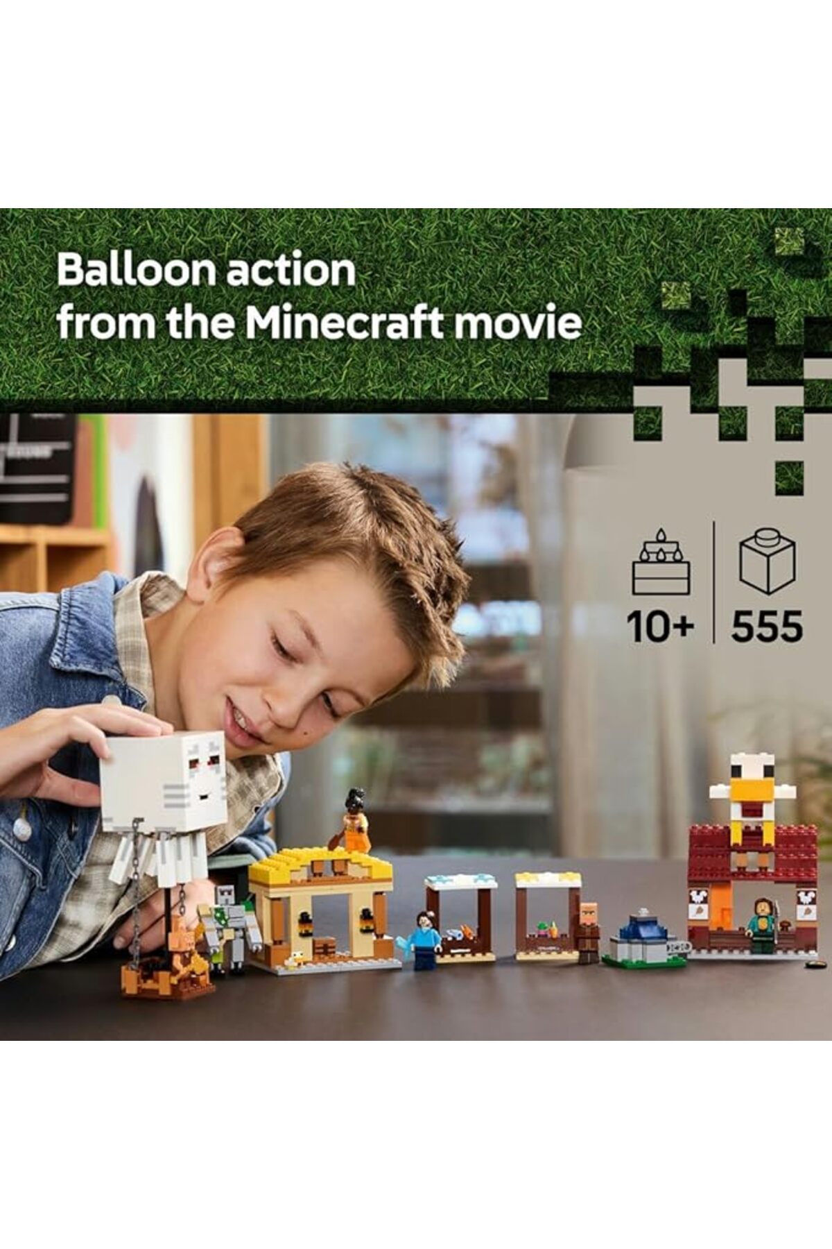 ماینکرفت: حملهٔ دهکدهٔ غاست بالون