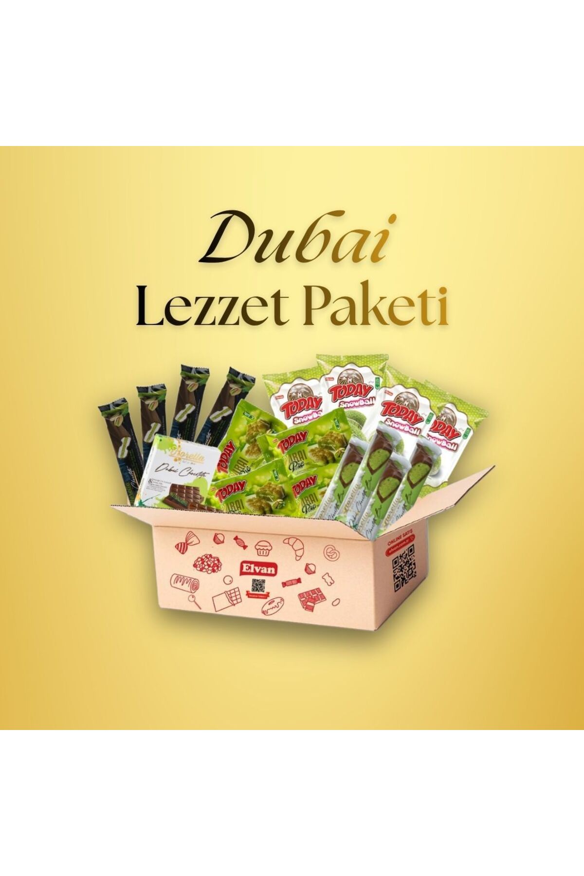Elvan Dubai Lezzet Paketi - Fiyatı, Yorumları