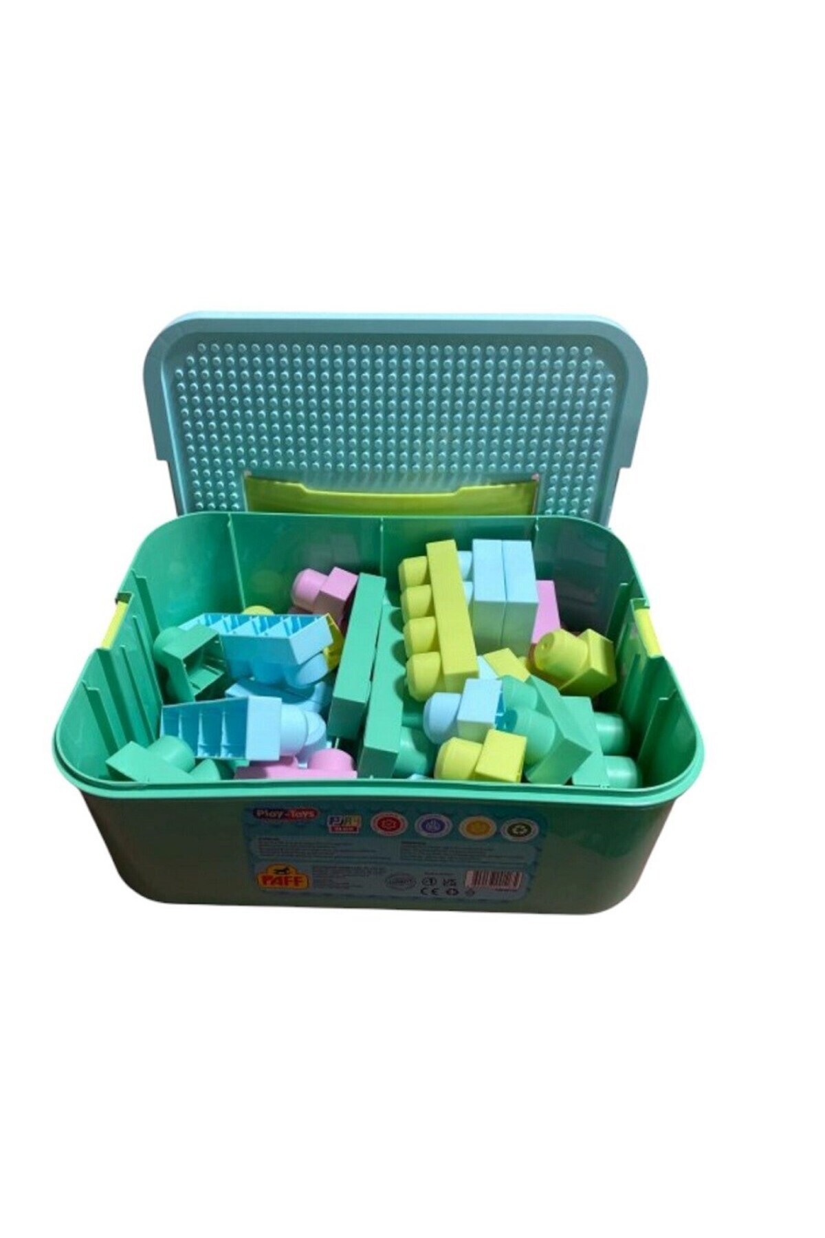 مکعب‌های نرم ۴۸ تکه جعبه‌دار ۱۱۸۵