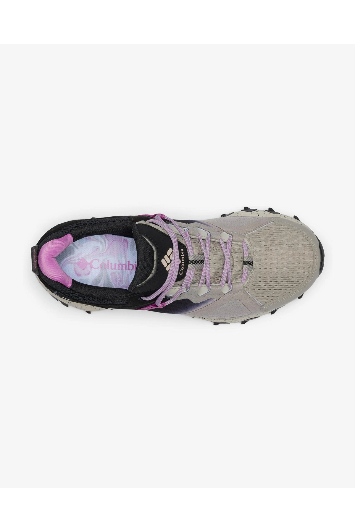 Columbia Peakfreak Outdry Gri Kadın Outdoor Ayakkabı 2100191-027 görsel 2