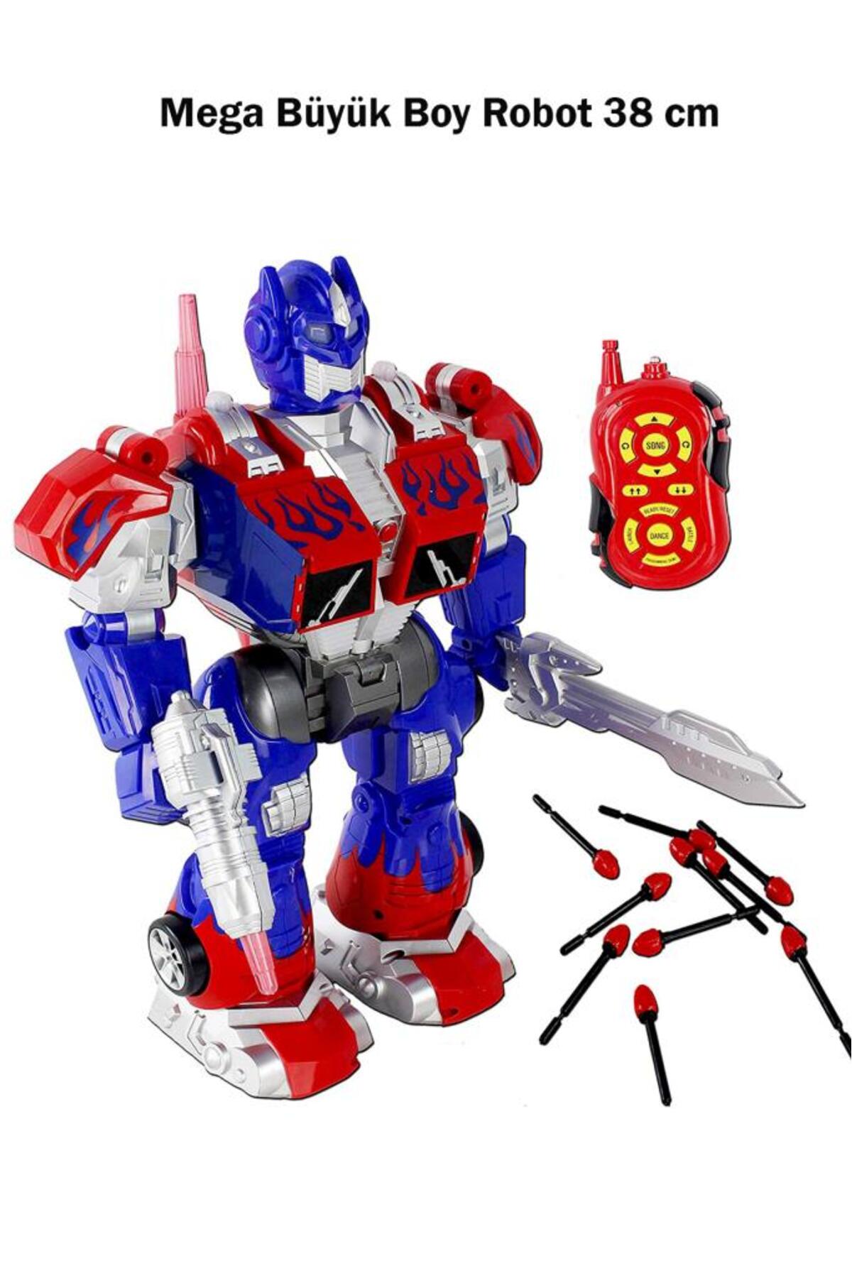 Tıfıl Toys Mega Büyük Oyuncak Uzaktan Kumandalı Sünger Atan Işıklı