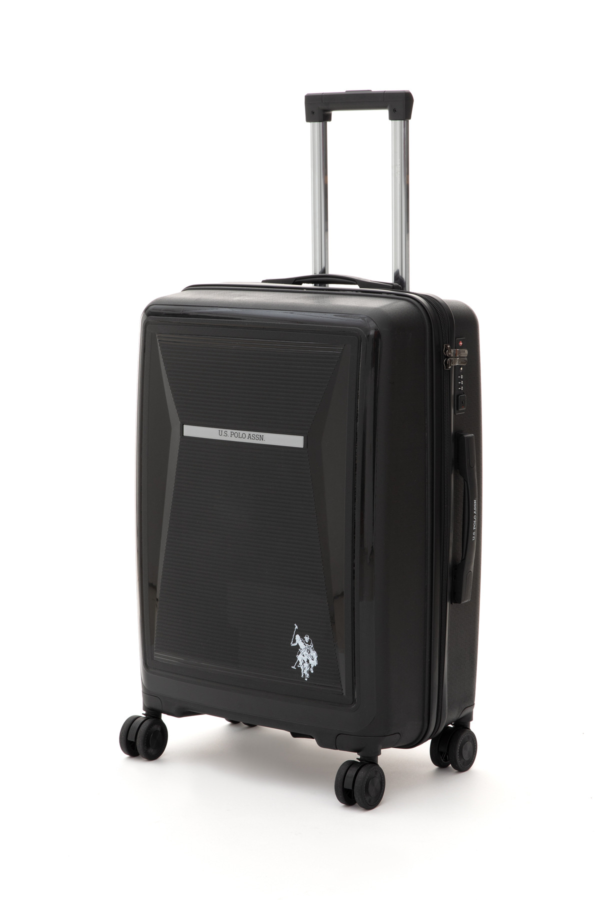 یو اس پولو چمدان مشکی مردانه ۵۰۳۱۹۴۹۰-VR۰۴۶