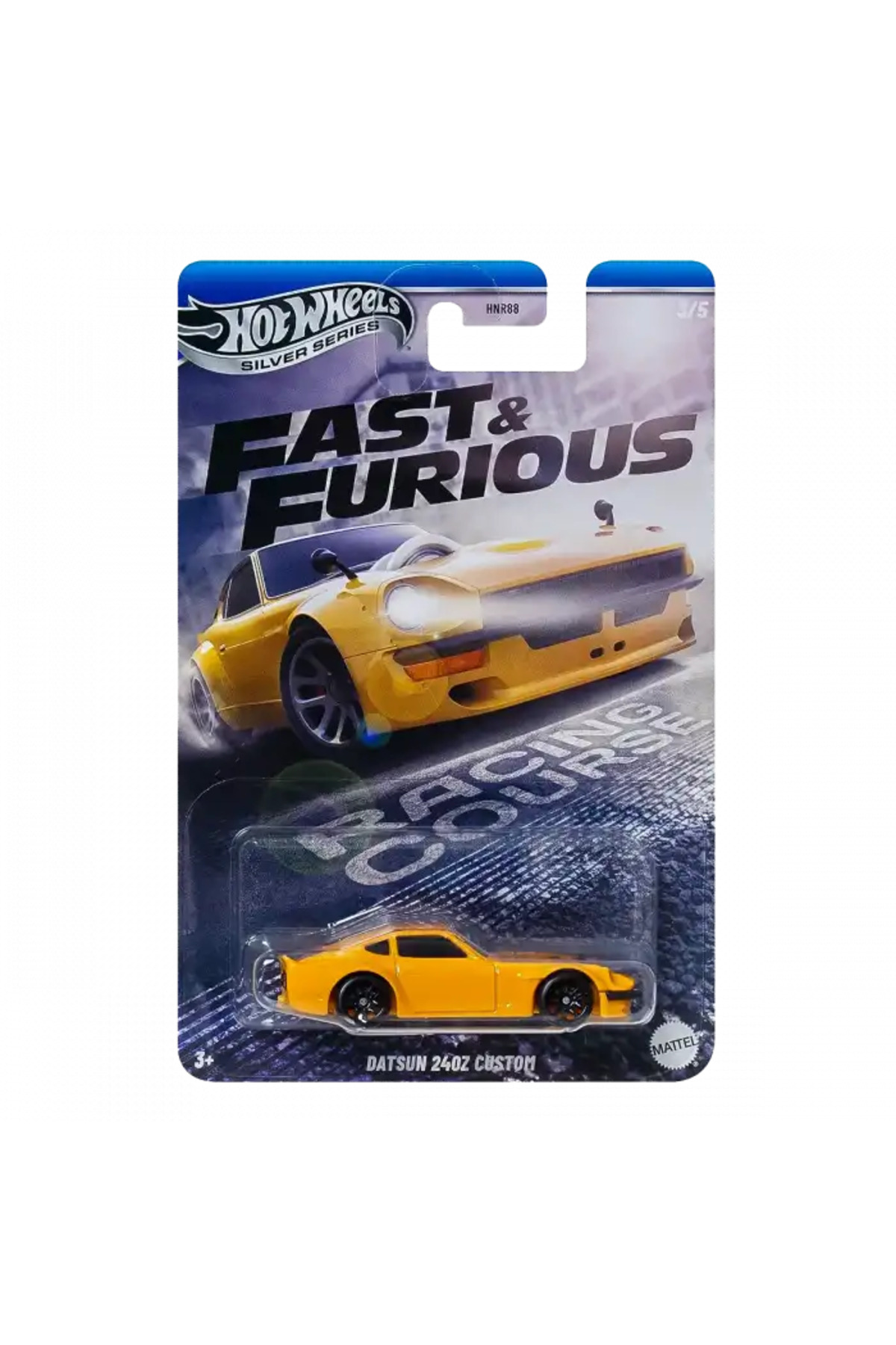 HOT WHEELS Silver Series - F&F - Racing Course 2025 - Datsun 240Z