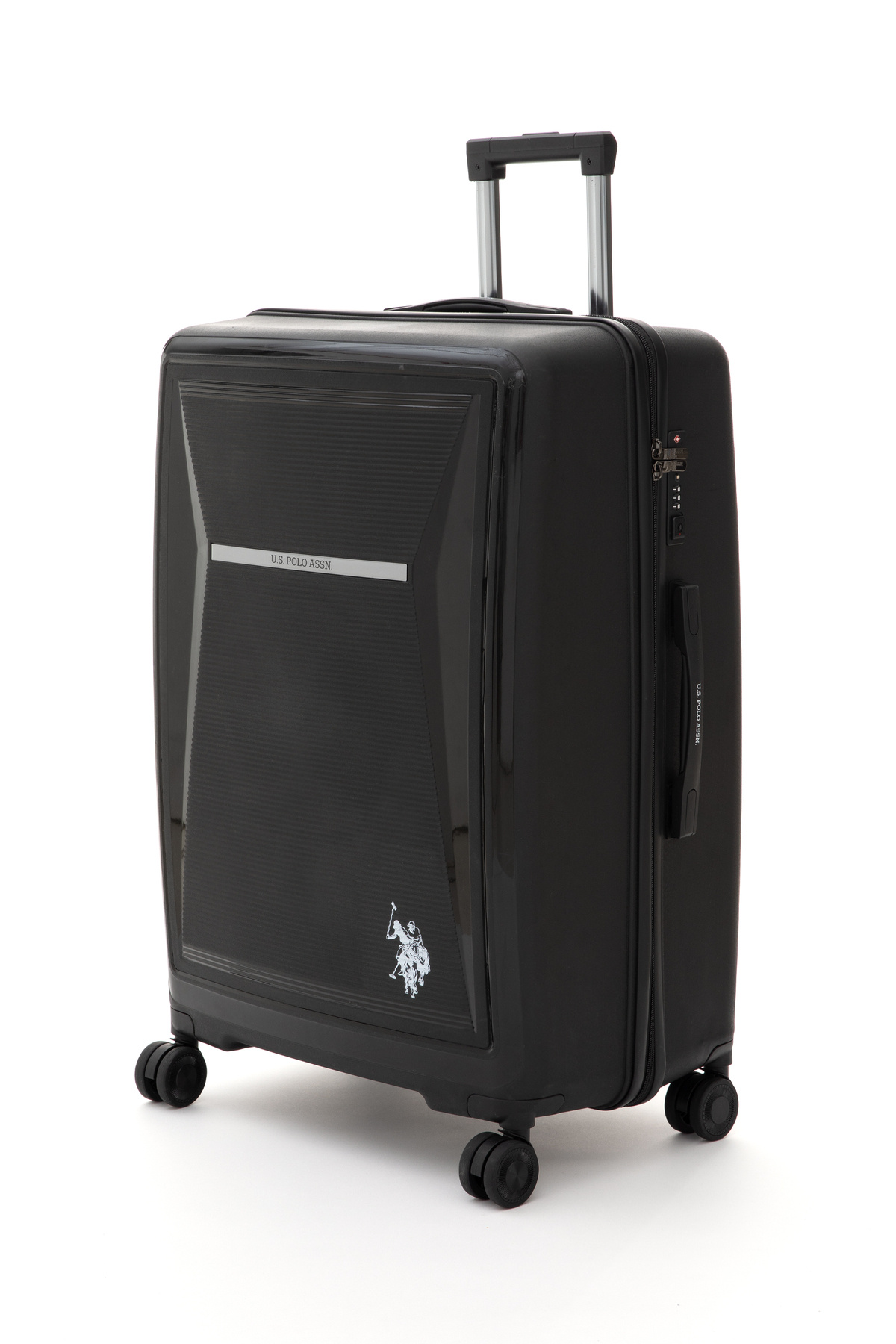 یو اس پولو چمدان مشکی مردانه ۵۰۳۱۹۴۸۹-VR۰۴۶