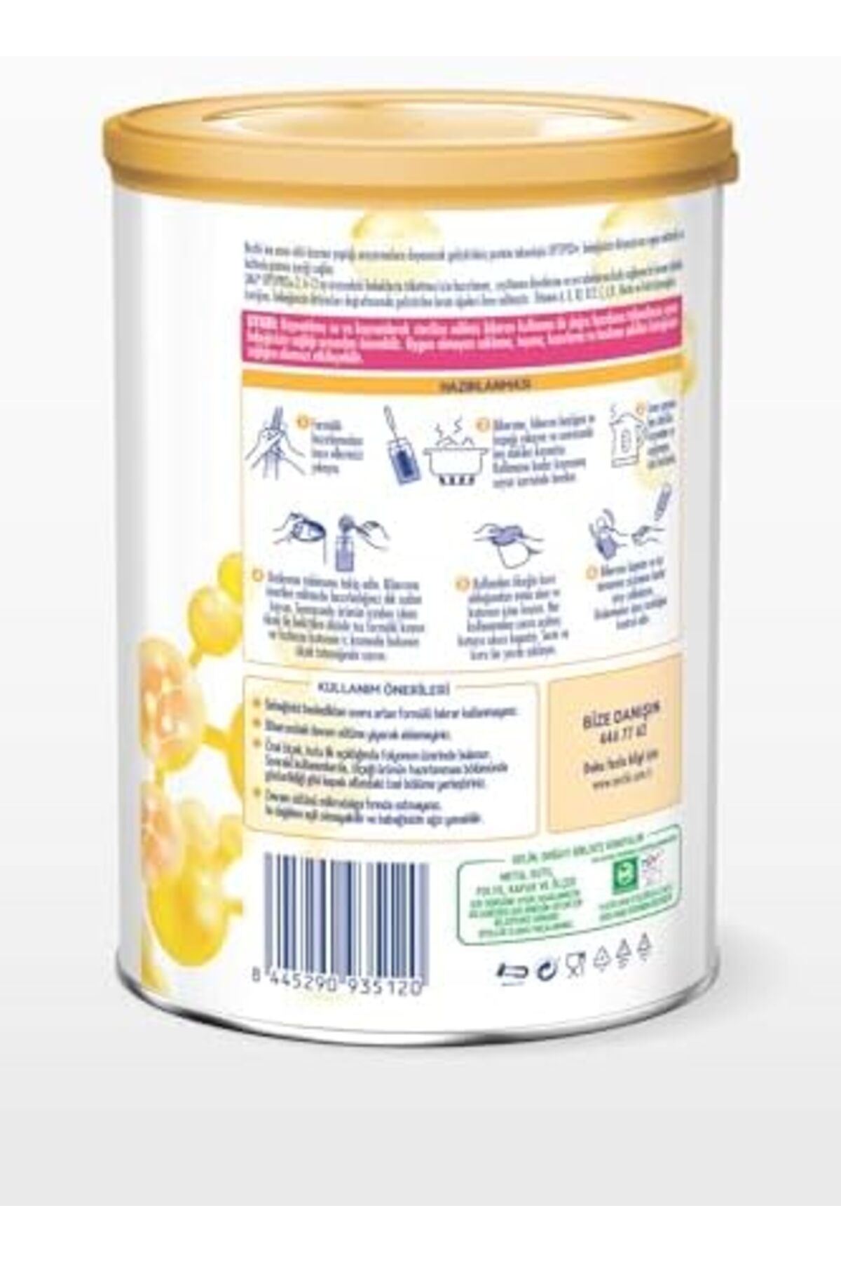 STOREMAX SMA Optipro 2 Devam Sütü (6-12 Ay, 800 g x 3 Adet) 1174223