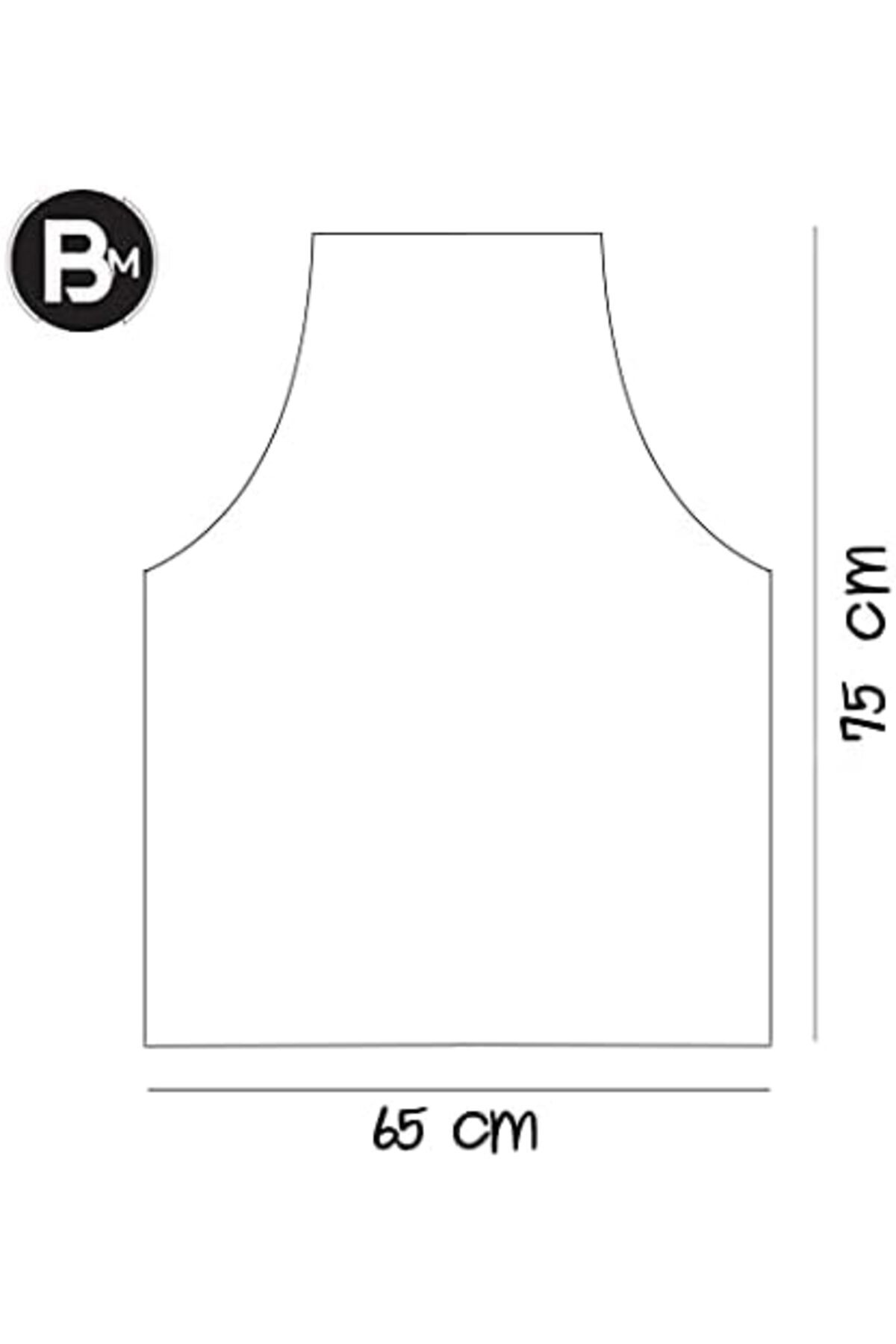 STOREMAX bm barber mood Apron Boya Önlüğü, Kuaför Önlügü, Beauty Salon Önlügü, Önlügü. 1182297