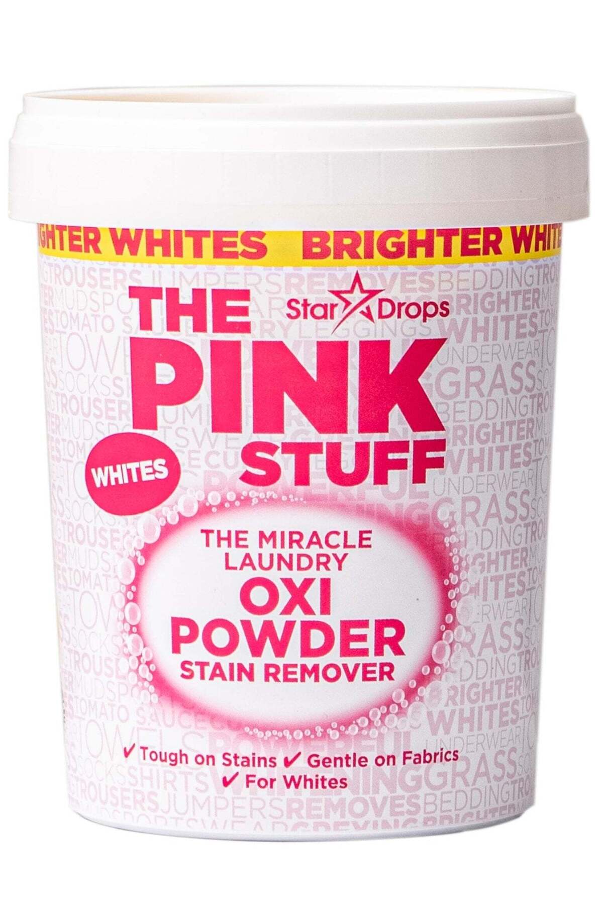 Stardrops Pink Stuff Stain Remover Powder for Whites 1 kg