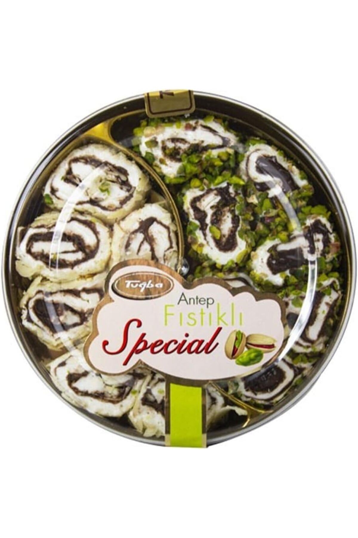 STOREMAX Tuğba Kuruyemiş Bol Antep Fıstıklı-bol Bademli Lokum 150 Gr(TURKİSH DELİGHT) 1174223