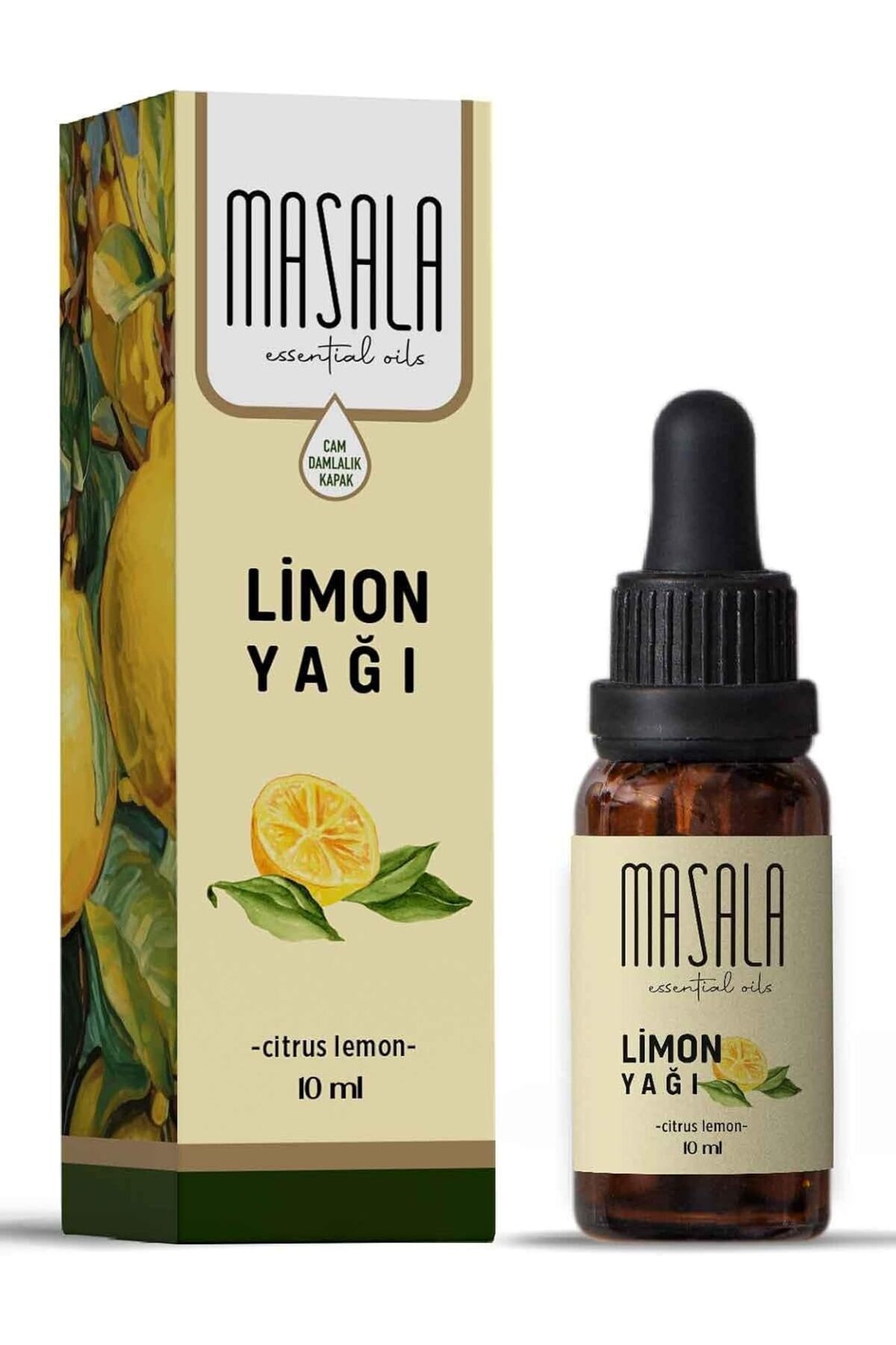STOREMAX Masala Saf Limon Yağı 10 ml. (Lemon Oil) 1178367