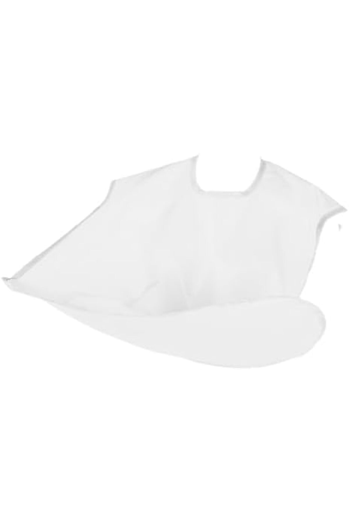 STOREMAX Vantuzla Sabitlemeli, Boyundan Bağlamalı, Saç ve Sakal Tıraş Önlüğü (Beyaz) (70x100cm) 1182297