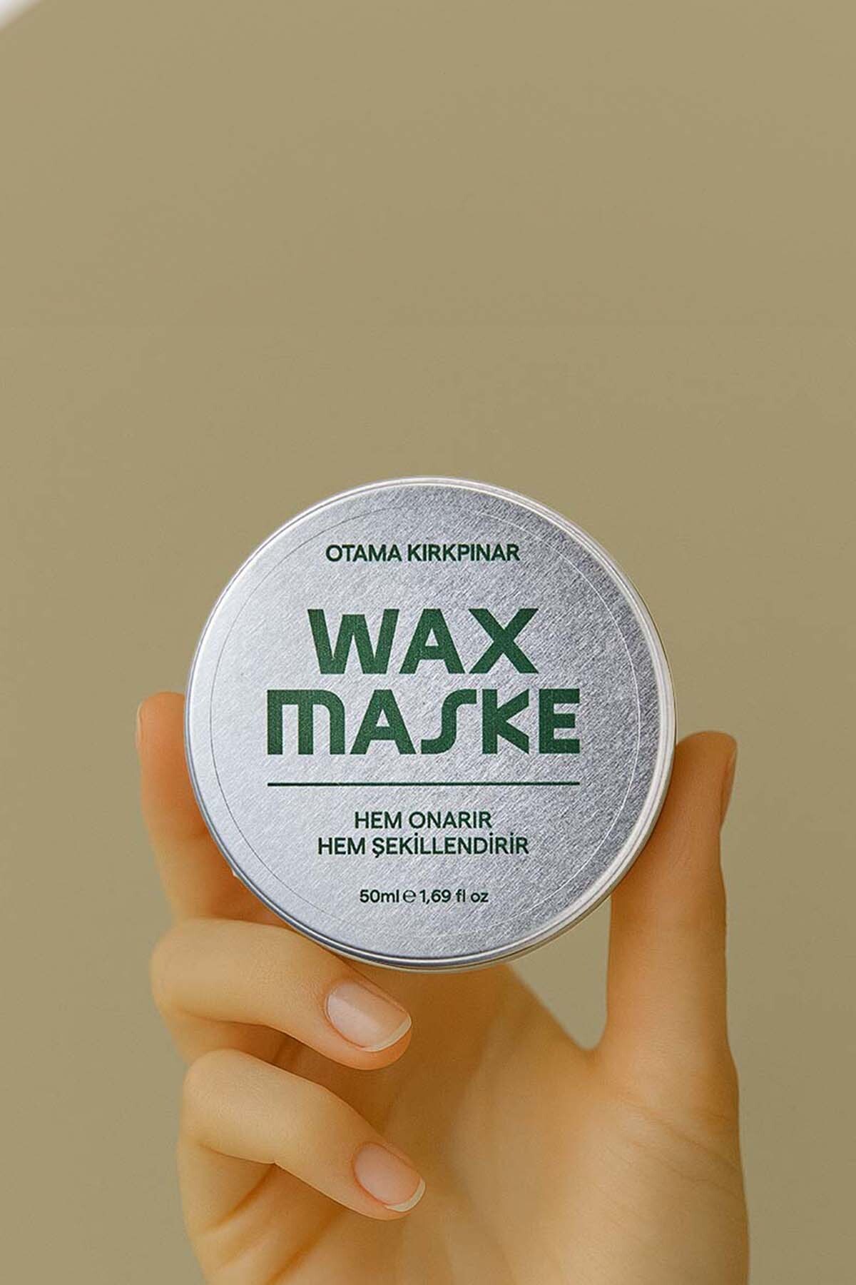 Doğal Saç Şekillendirici ve Onarıcı Wax Maske - 50 ML — WAXMSK — تصویر 7 از 7