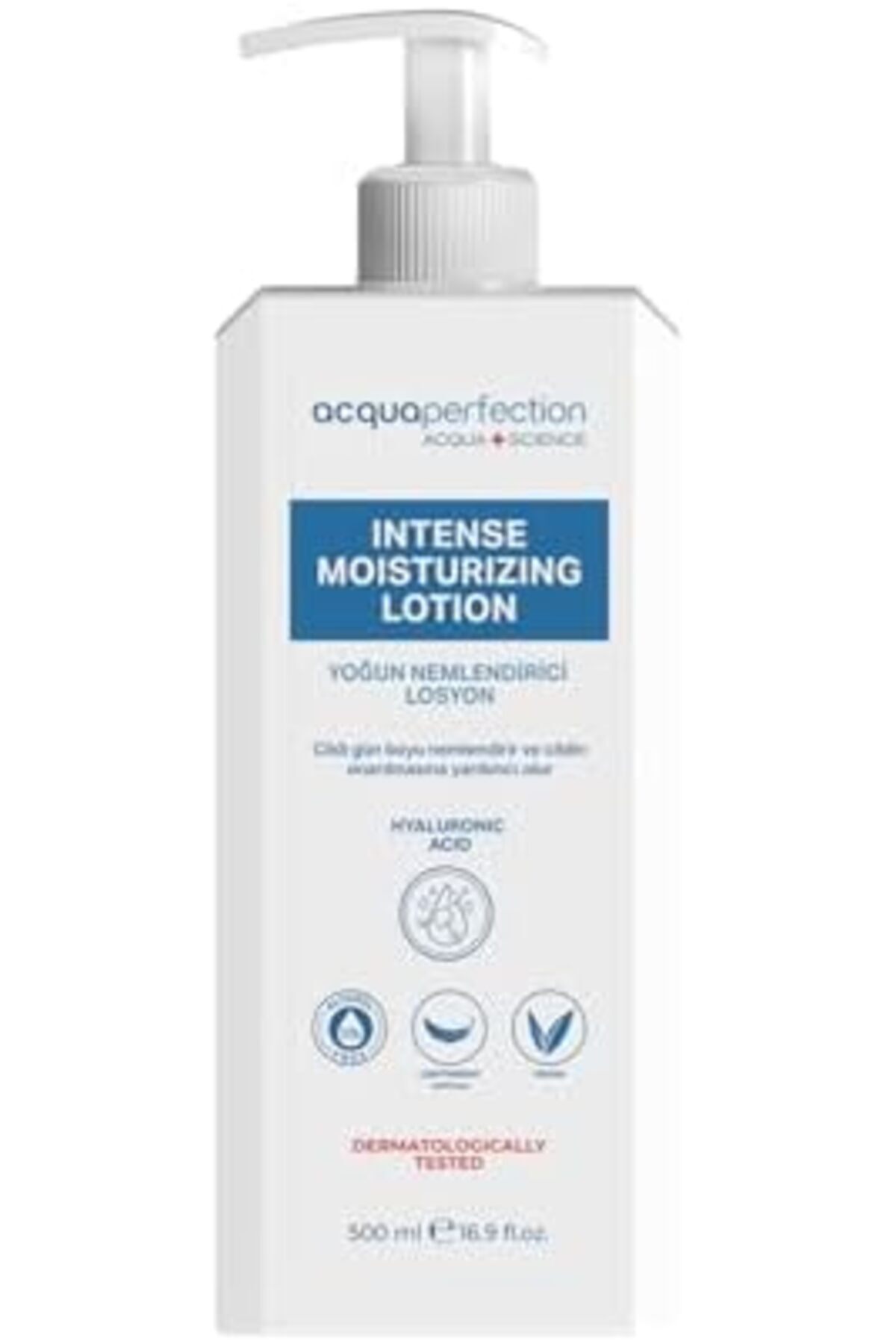 STOREMAX Acqua Perfection Yoğun Nemlendirici El - Yüz - Vücut Losyonu 500ml 1178367