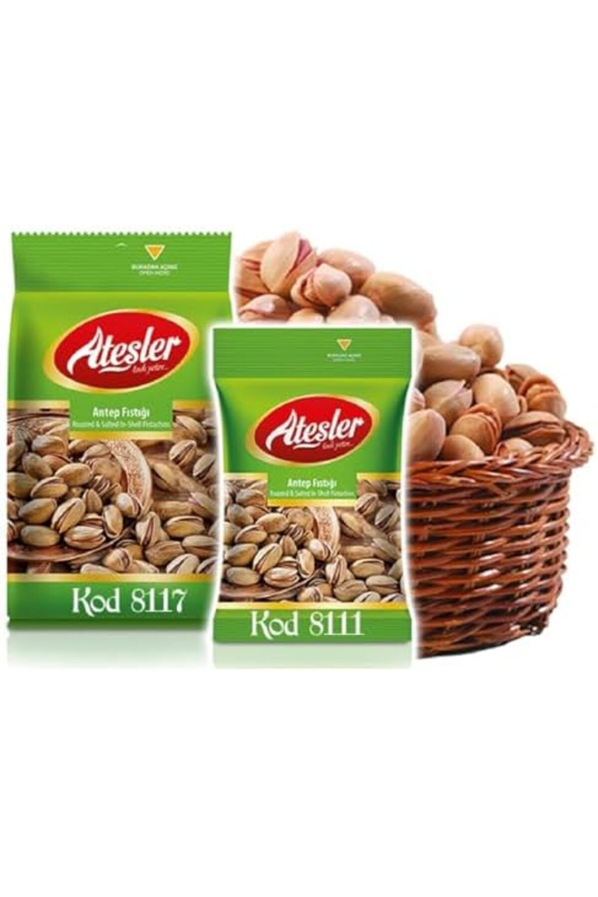 STOREMAX Ateşler Kuruyemiş Antep Fıstığı Premium Doypack 140 gr 1174223