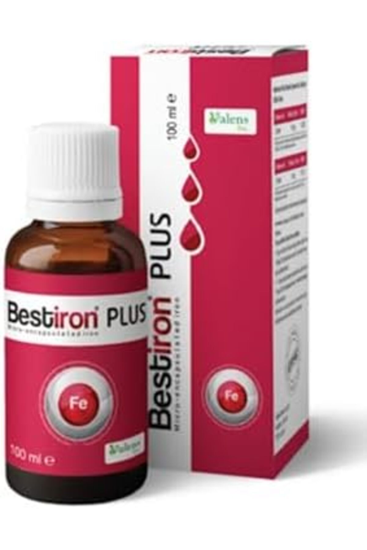 STOREMAX Bestiron Plus 100 ML 1174223