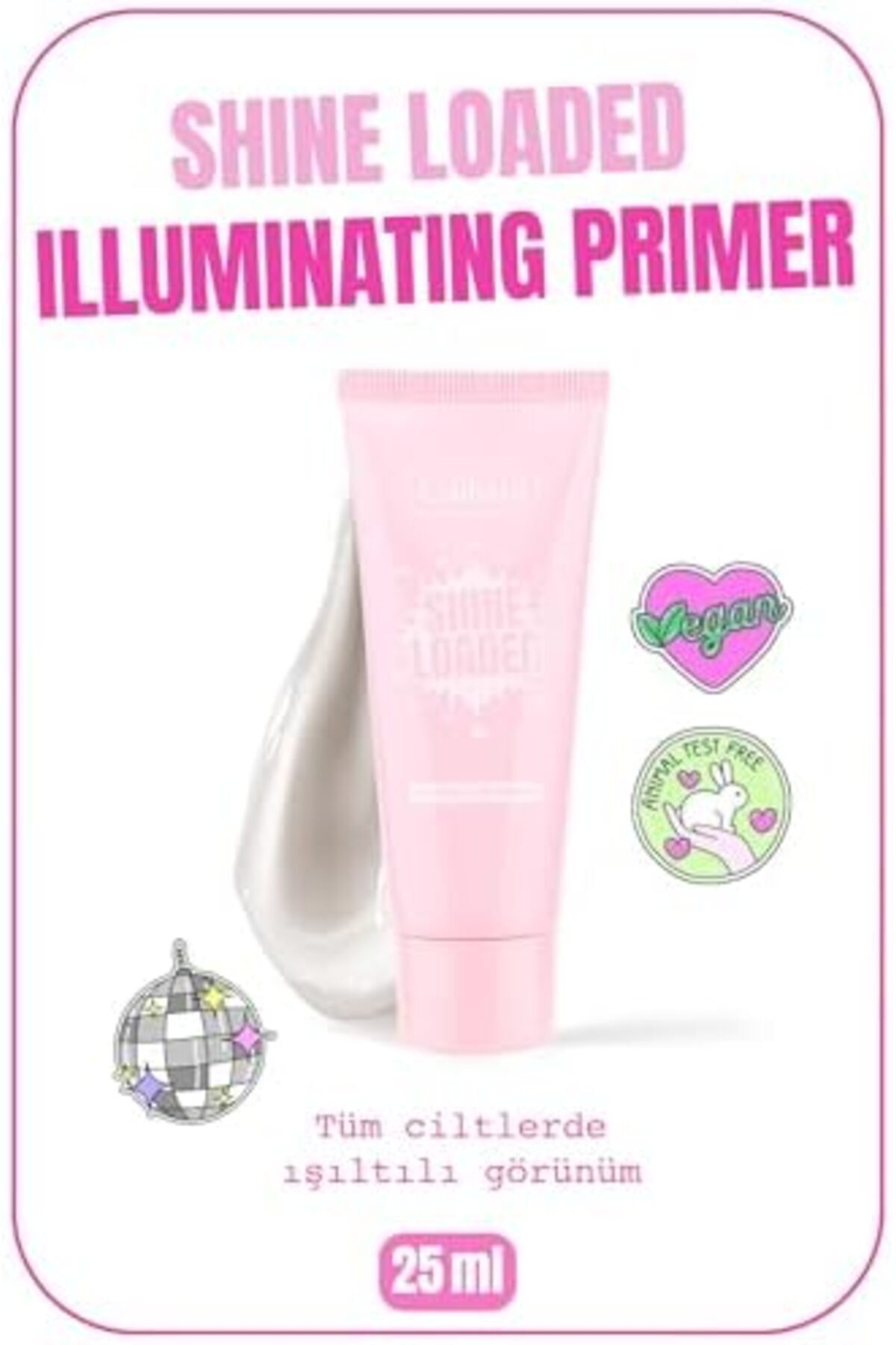 STOREMAX Callista Shine Loaded Illuminating Primer Işıltılı Makyaj Bazı 1182297