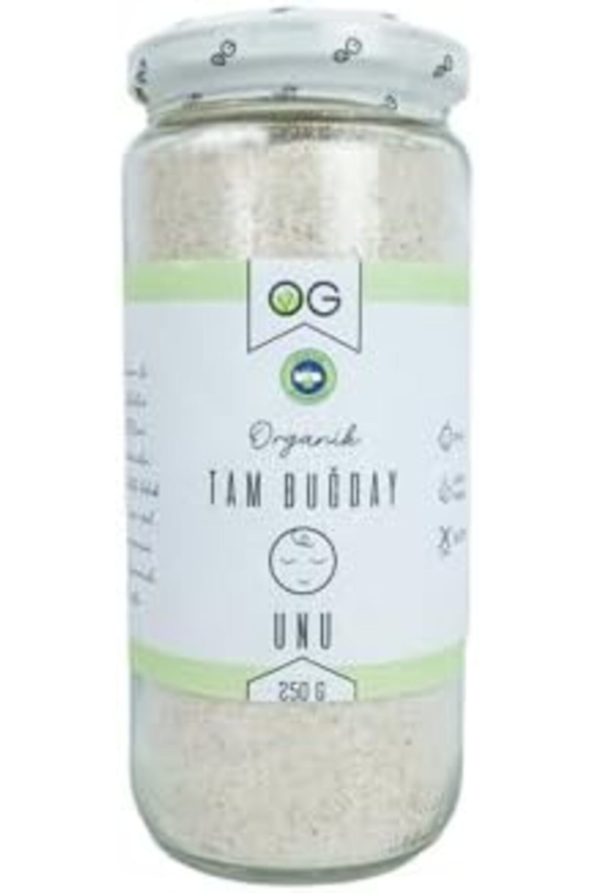 STOREMAX OG Organik Tam Buğday Unu +8 Ay 250 Gr 1174223