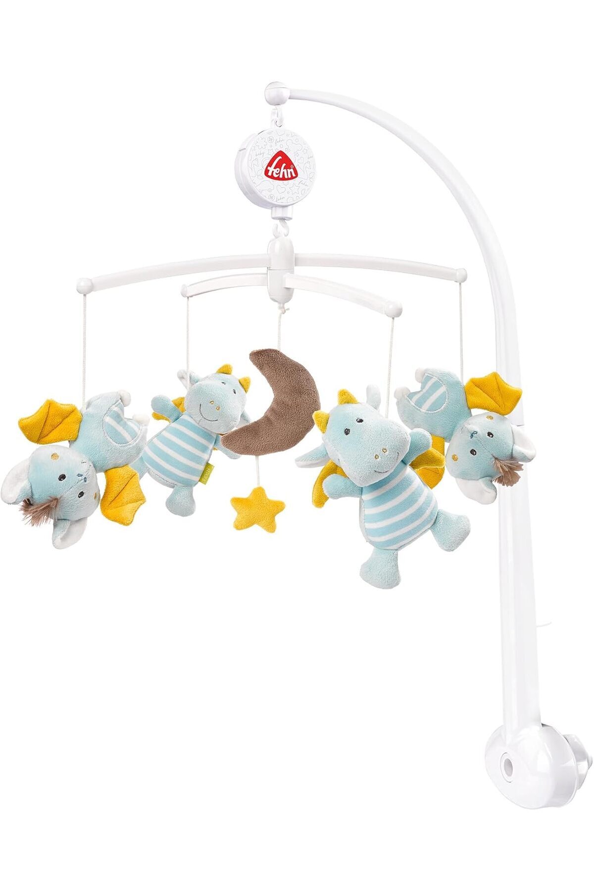 STOREMAX , müzikli dönence - Sevimli hayvanlı bebek uyku yardımcısı müzikli oyuncak - Bebek dönencesi müzik k