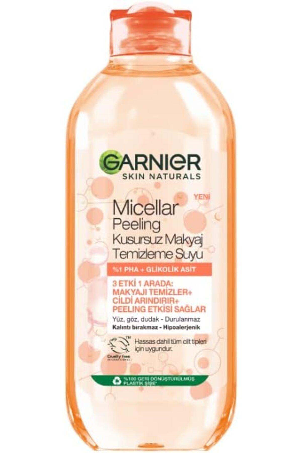 STOREMAX Garnier Micellar Peeling Kusursuz Makyaj Temizleme Suyu (400 ml) 1182297