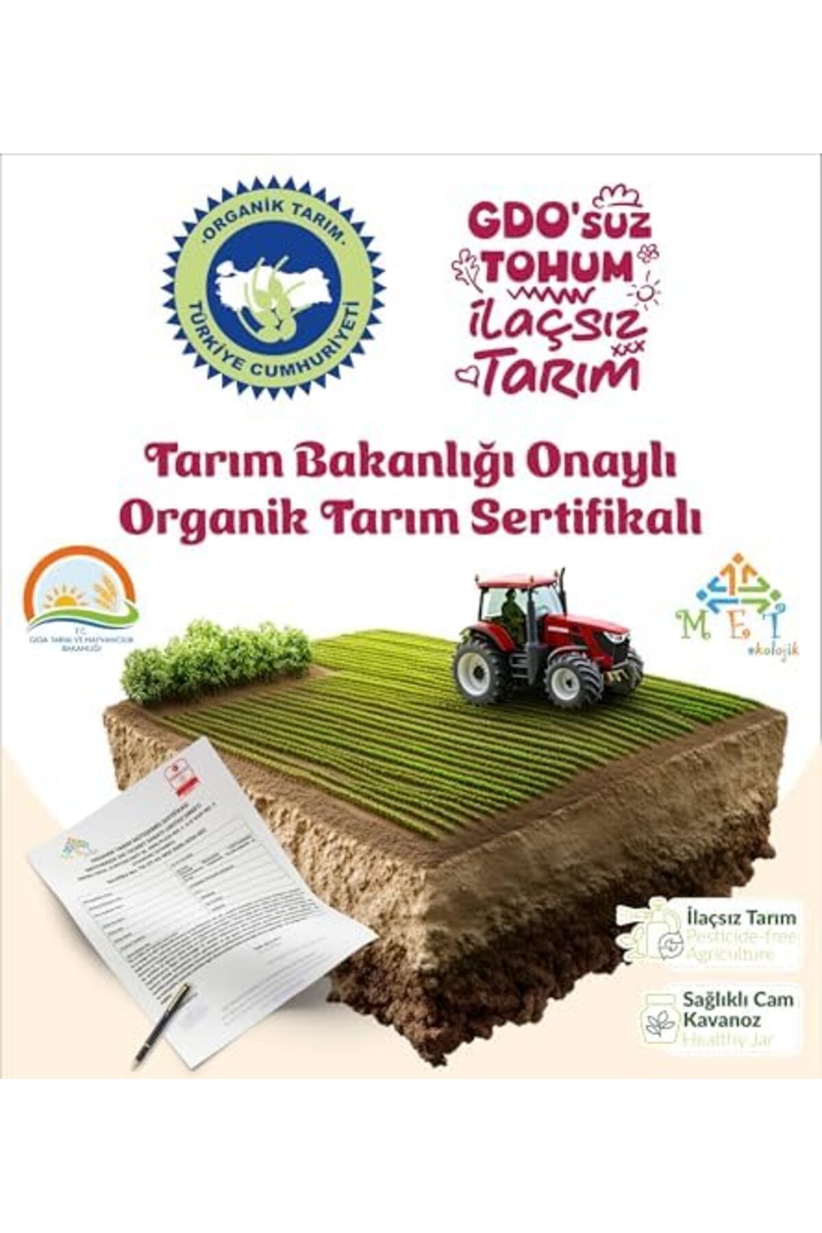 STOREMAX Motherese Organik Tarhana 400gr - Motherese Organik Bebek Tarhanası 400gr 1174223