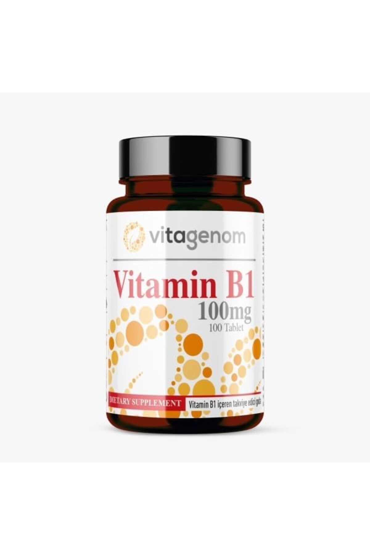 STOREMAX Vitagenom Vitamin B1 100 Mg 100 Tablet 1178367