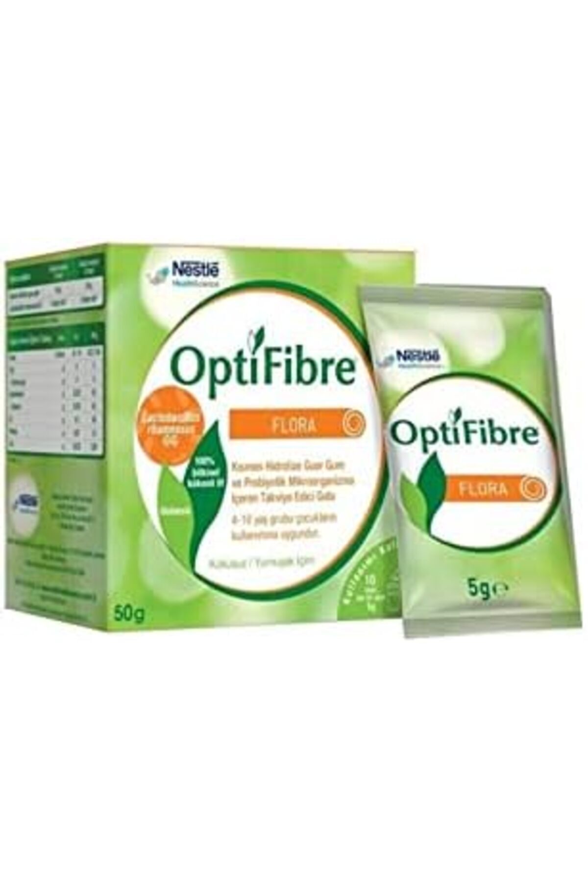 STOREMAX Nestlé Optifibre Flora Probiyotik & Prebiyotik 5gr x 10 Saşe 1175735