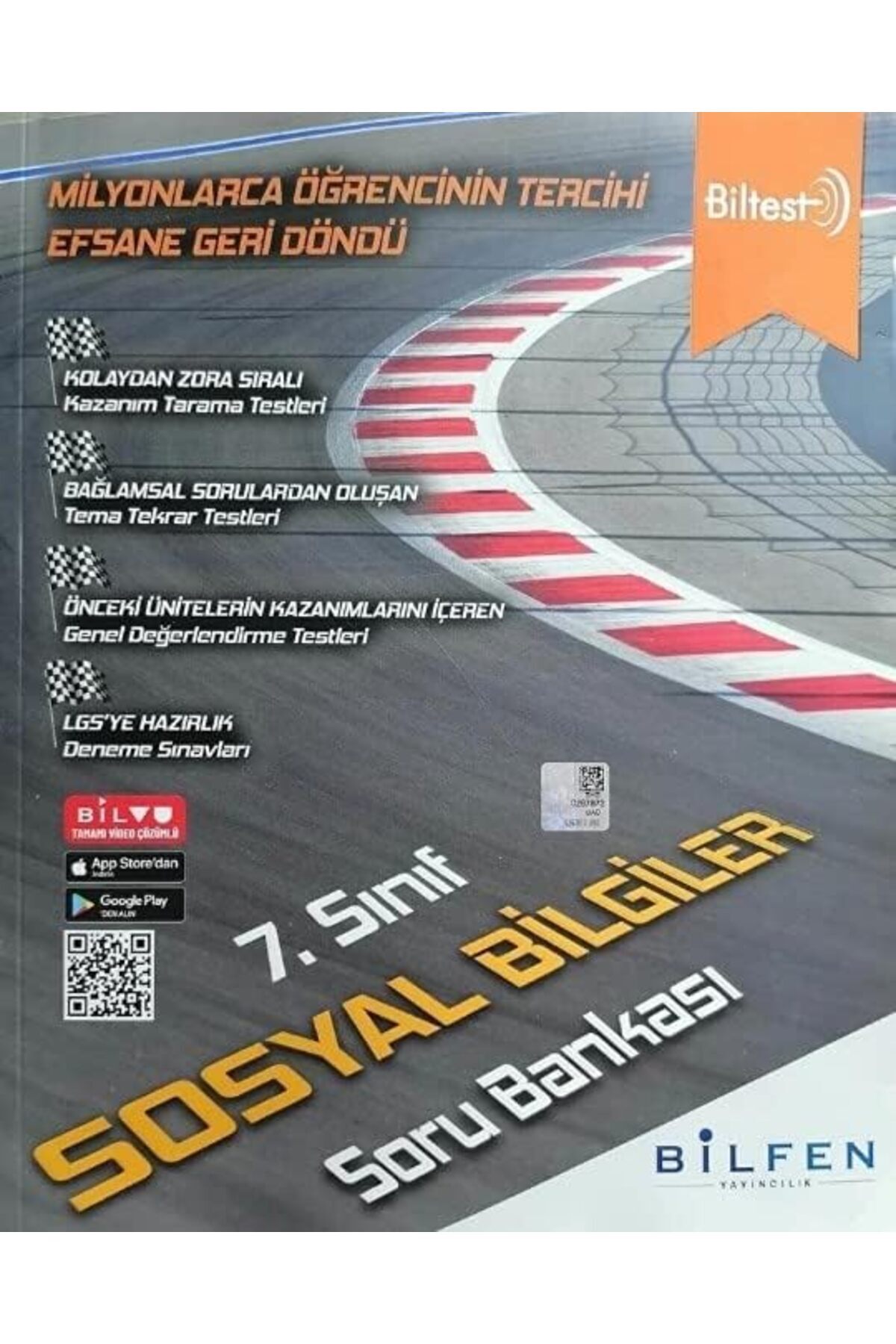 STOREMAX Sınıf Biltest Sosyal Bilgiler Soru Yayıncılık 1174223