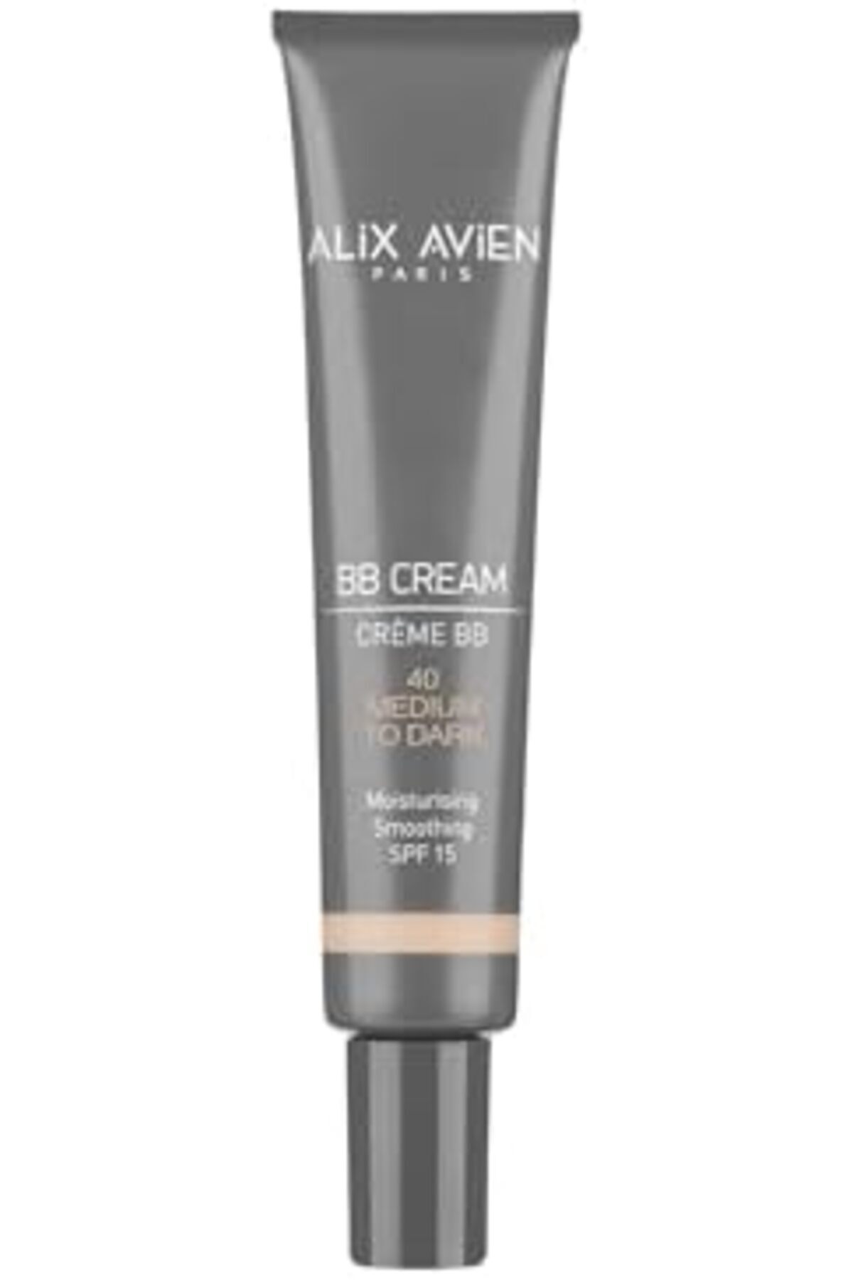 STOREMAX Alix Avien Kapatıcılık,Doğal Parlaklık Sağlayan SPF15 Faktör Nemlendiren BB Krem BB Cream 40 Medium