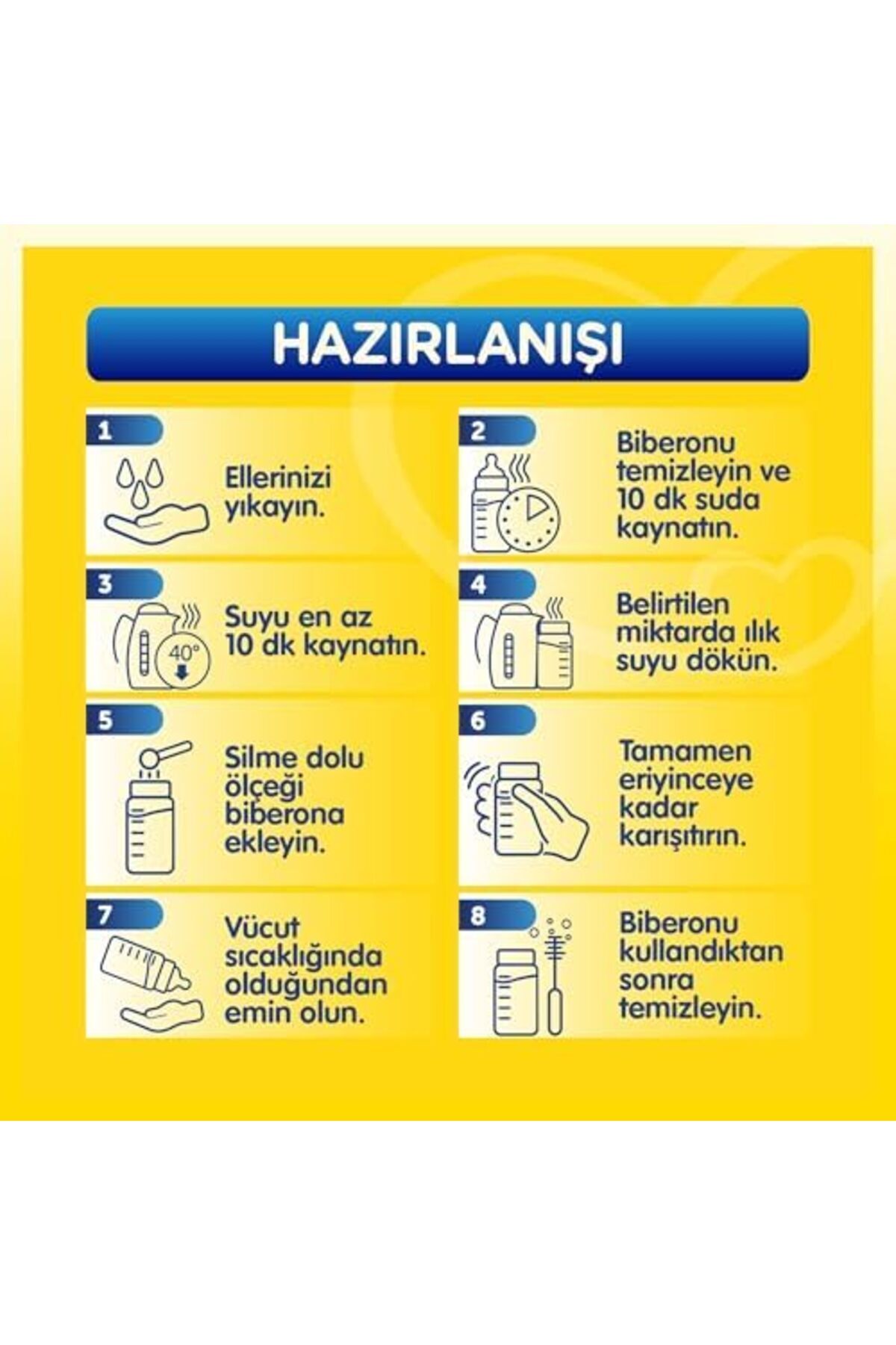 STOREMAX Bebelac 1 Bebek Sütü 400 g 0-6 Ay 1174223