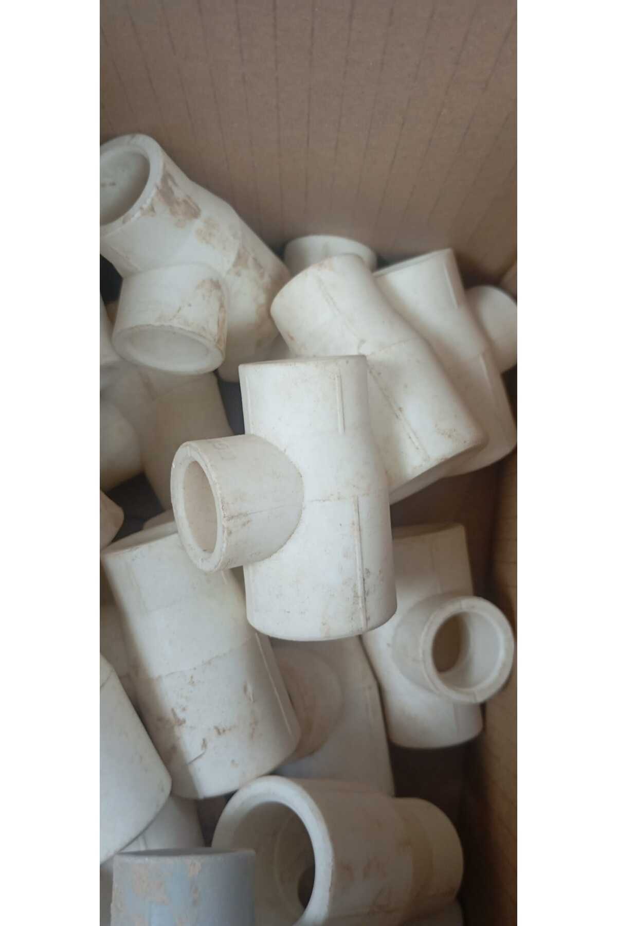 Egeyıldız EGE YILDIZ İNEGAL TE BEYAZ PPR 25*20*25 10 ADET