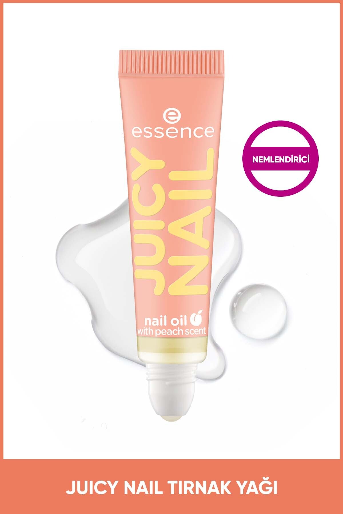 Essence Juicy Nail Tırnak Yağı 01