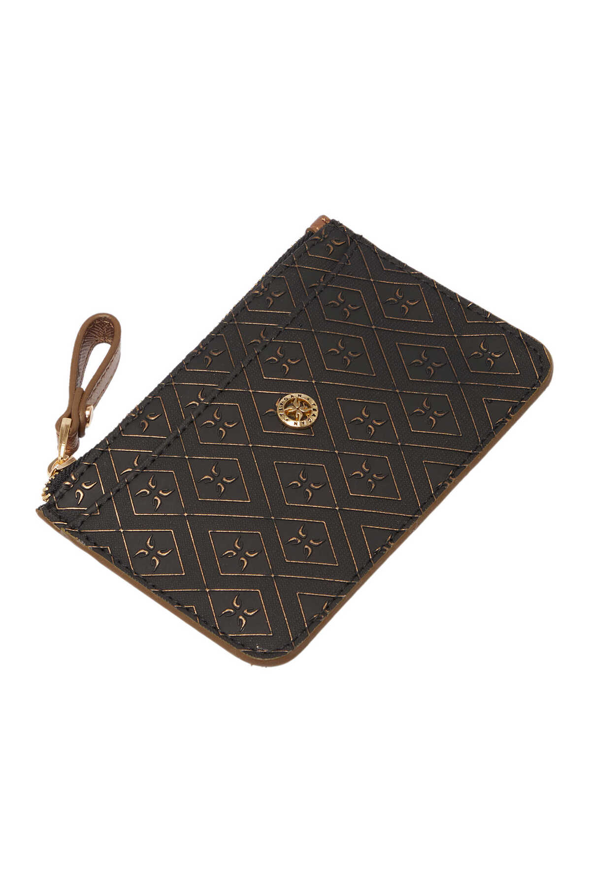 Bronze Print Women's Wallet-S1CB00055821-R7P