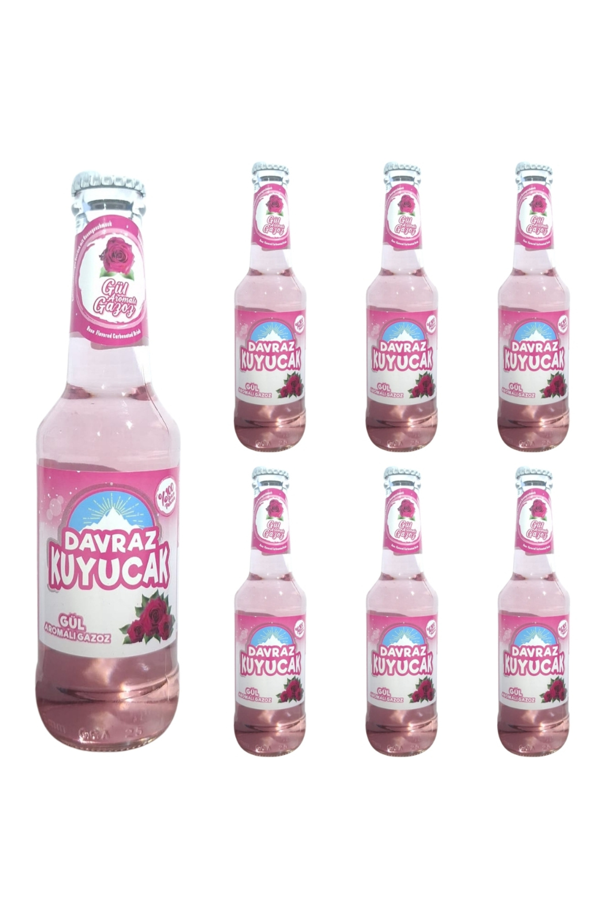 DAVRAZ KUYUCAK GÜL AROMALI GAZOZ 250 ML X 6 ADET