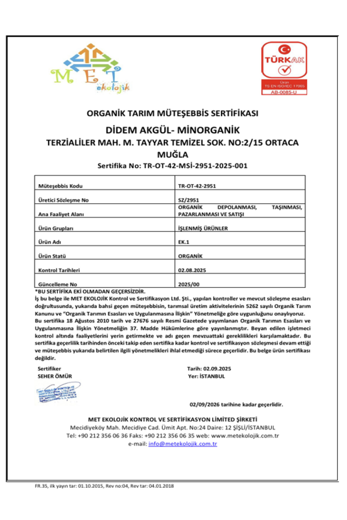 minorganik Organik Sertifikalı Bebek Ek Gıda Başlangıç Seti +6 Ay fotoğrafı 2 (önizleme)