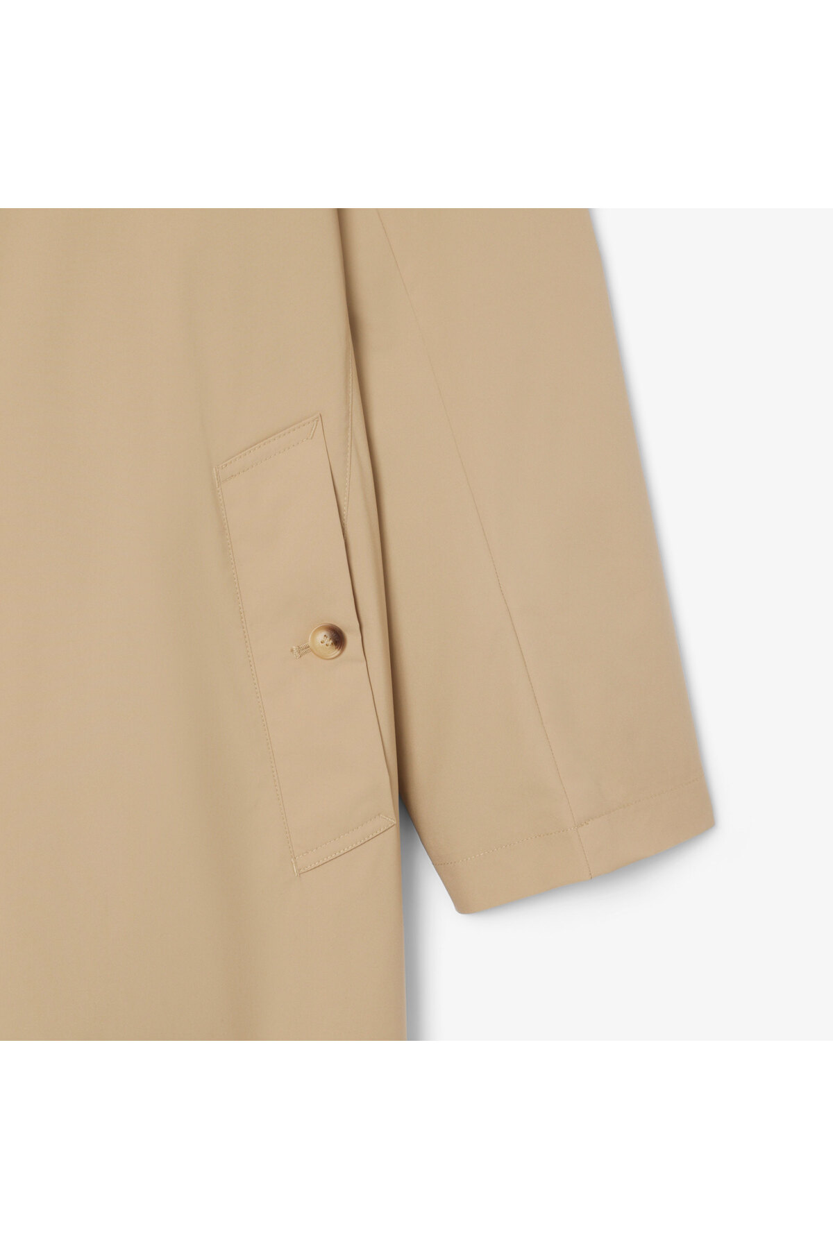 Lacoste Erkek Bej Trençkot görsel 7