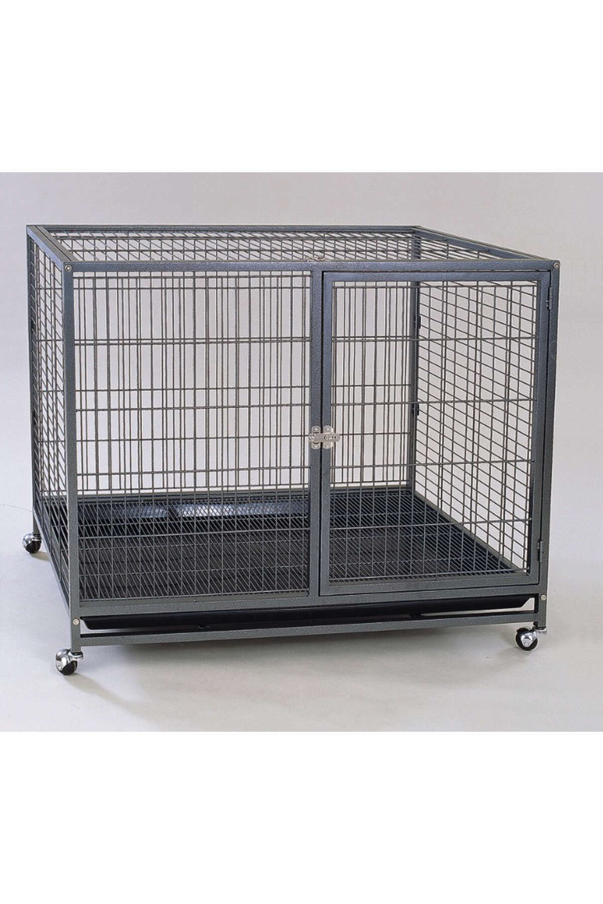 Dayang DRNDS Köpek Kafesi (204654) Galveniz Teker.110x70x90