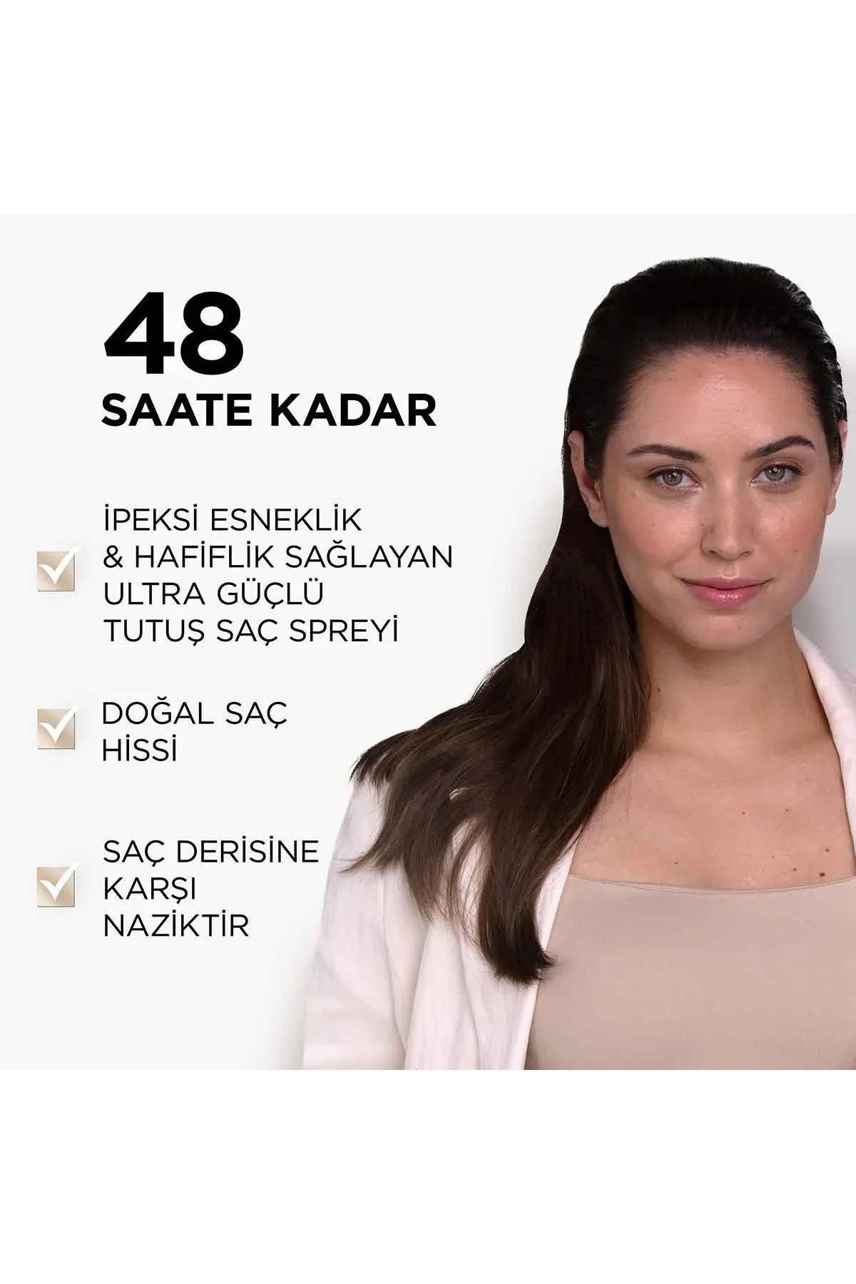 SAÇ SPR.SILK FINISH&HOLD 250ML — SB.SS.0002.21123 — تصویر 3 از 6