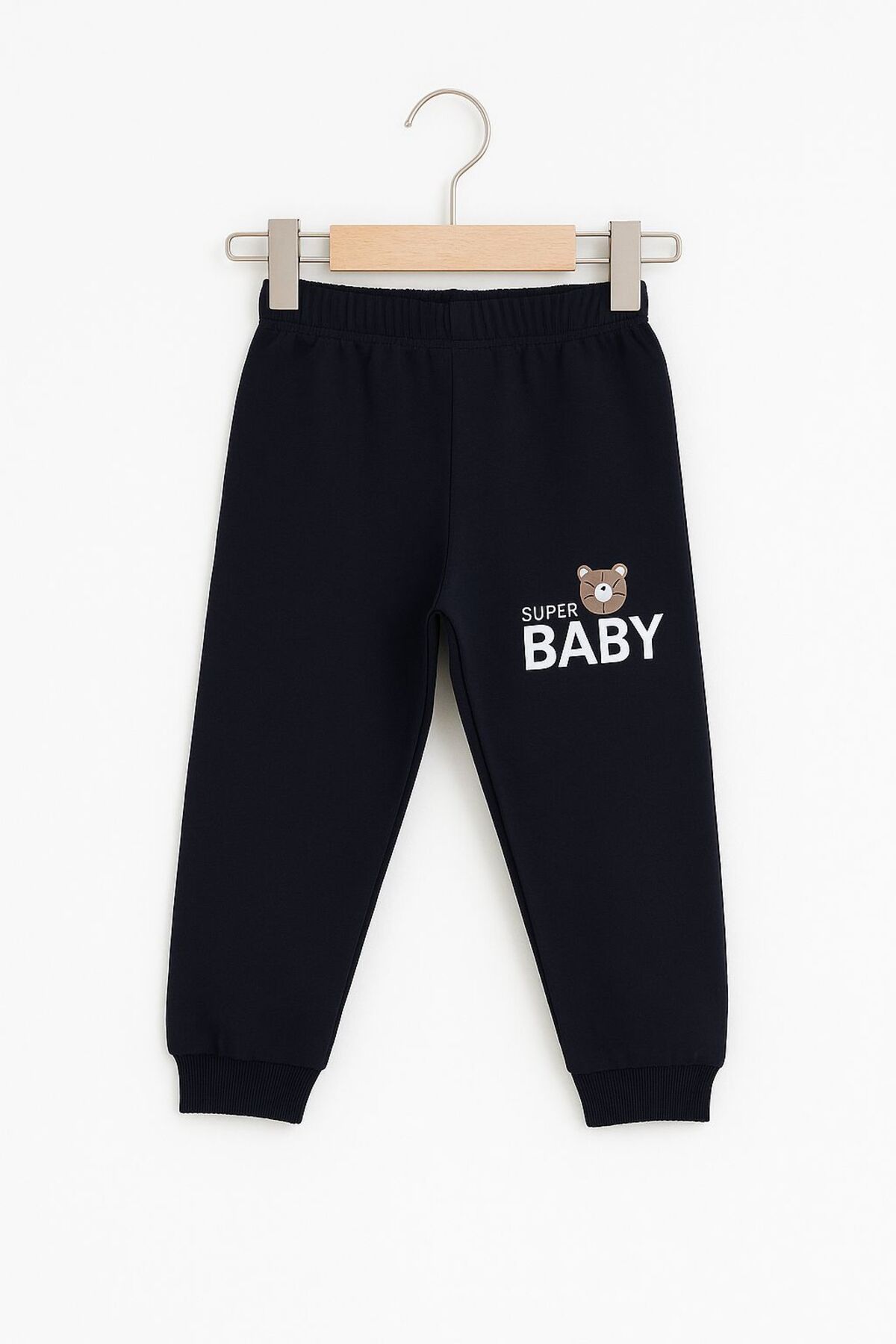 DIMPLE BABY 2 li bebek pijama takmı baskılı fotoğrafı 4 (önizleme)