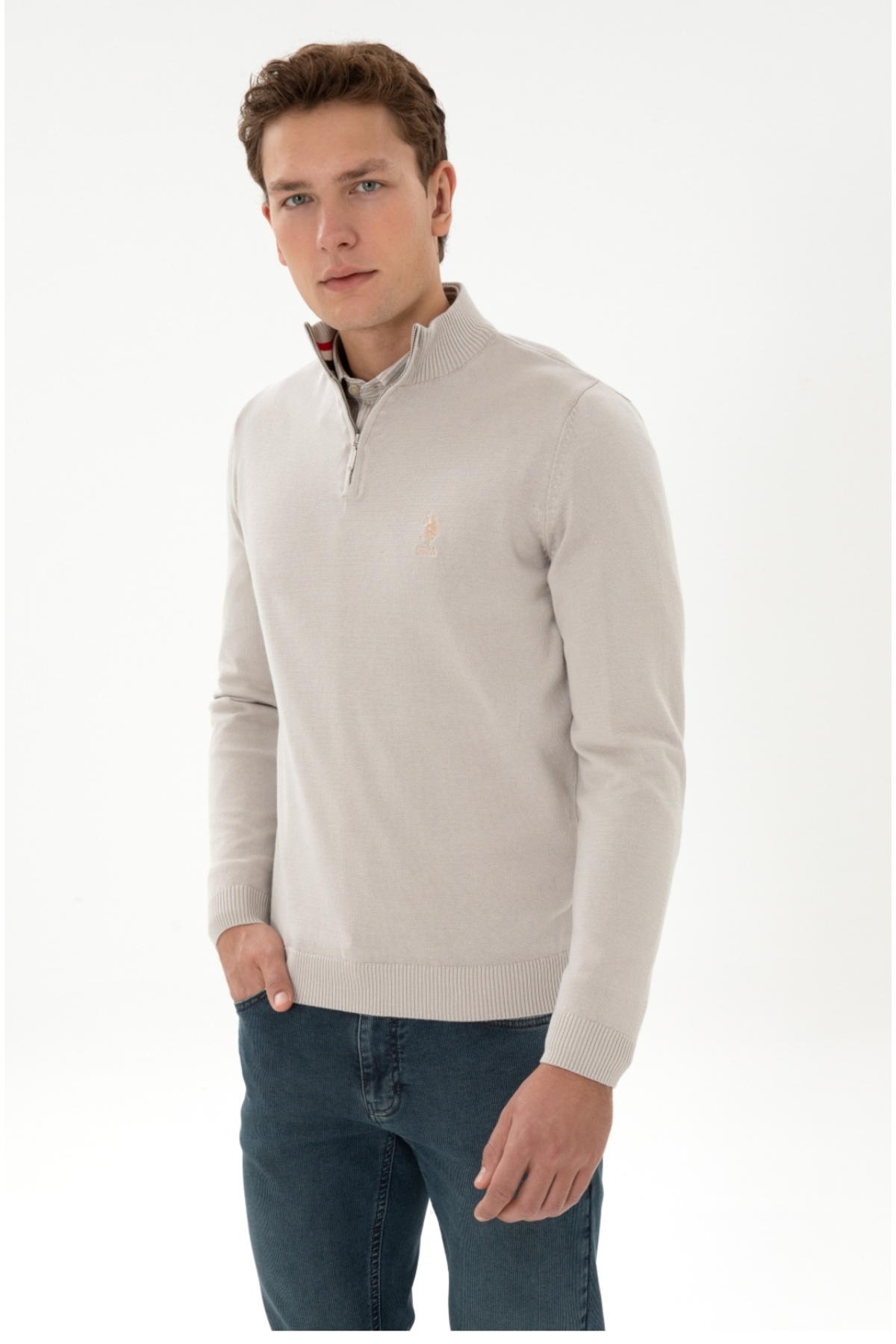 بافت و پلیور یو اس پولو 135908537807(özse giyim)