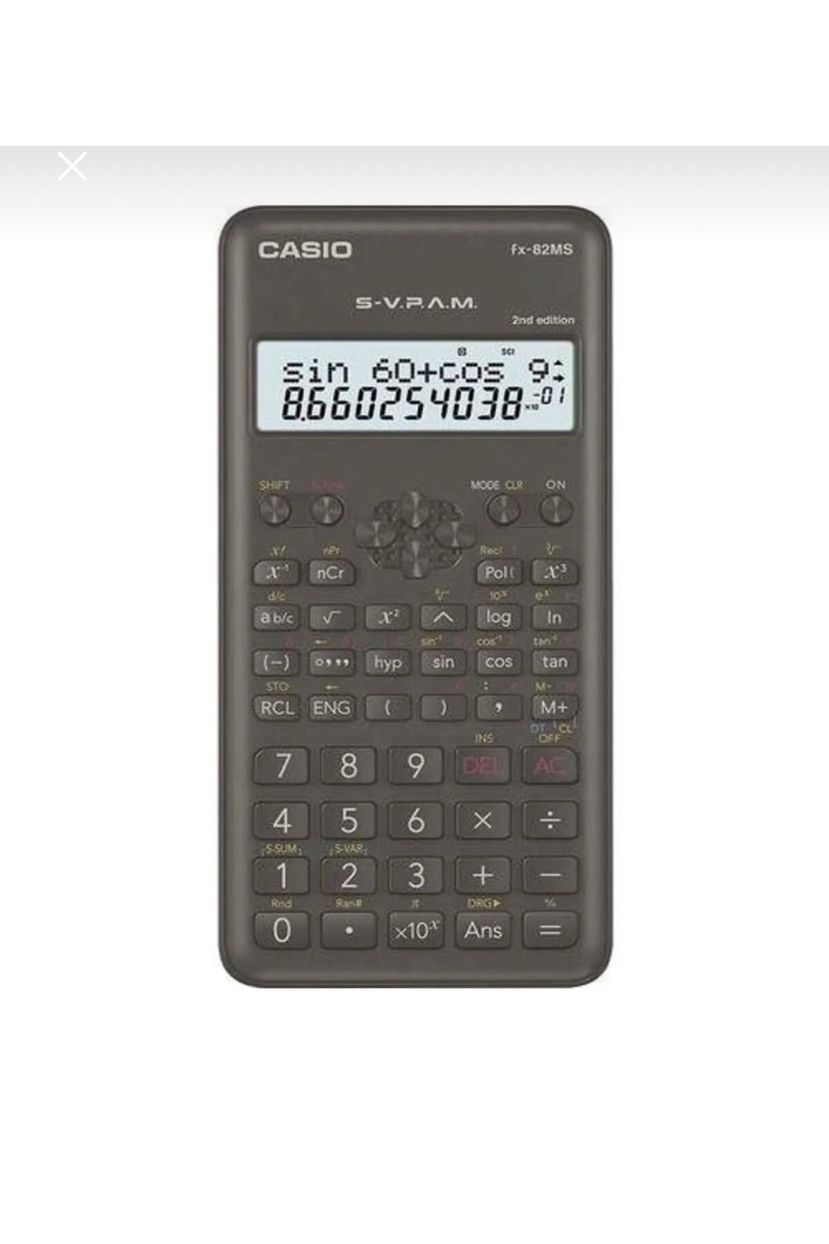 diğerr1 Casiofx-82 ms fonksiyonlu hesap makinası