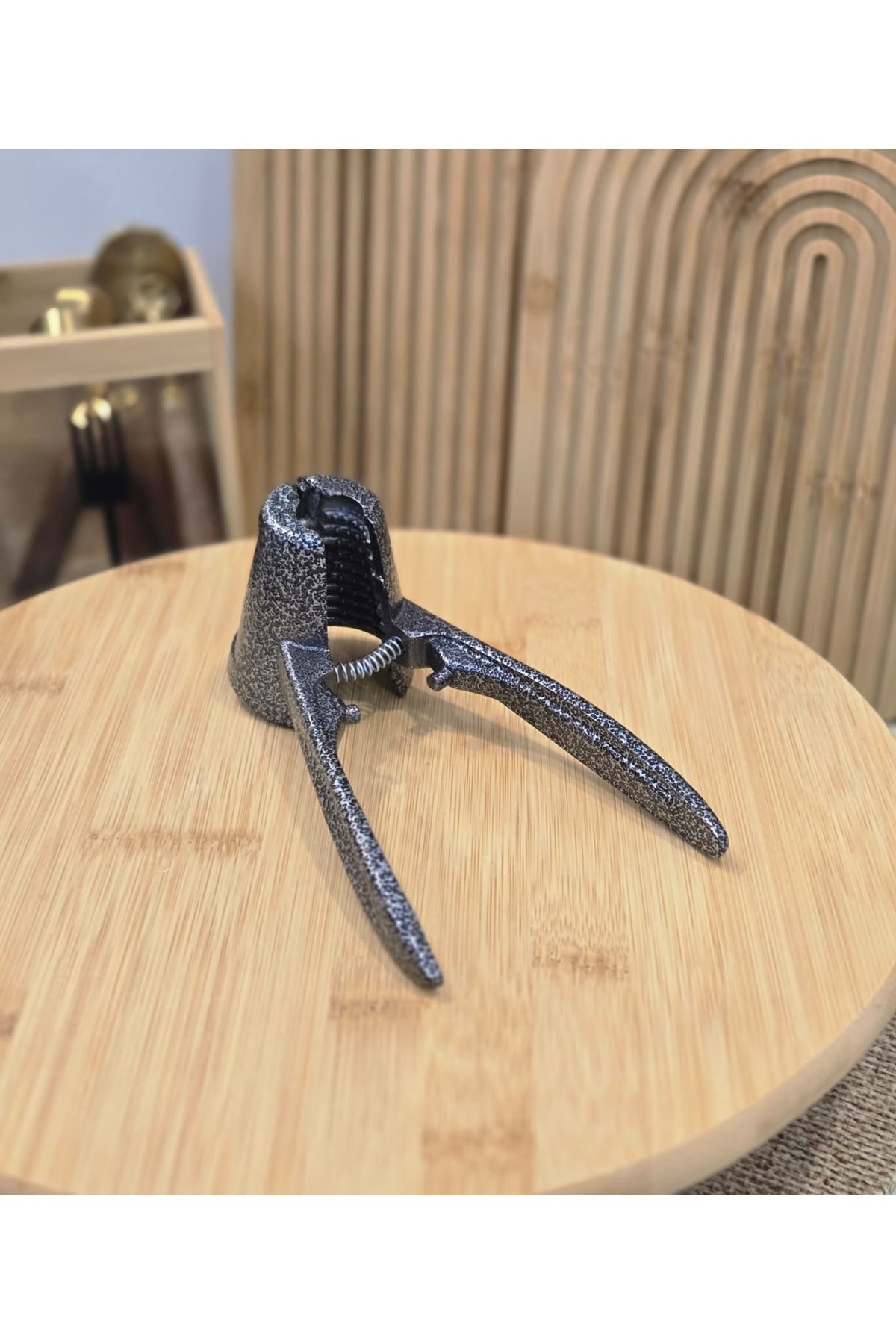 Berina home Döküm Ceviz ve Fındık Kıracağı – %100 Yerli Üretim, Metal Gövde, Ergonomik Tasarım