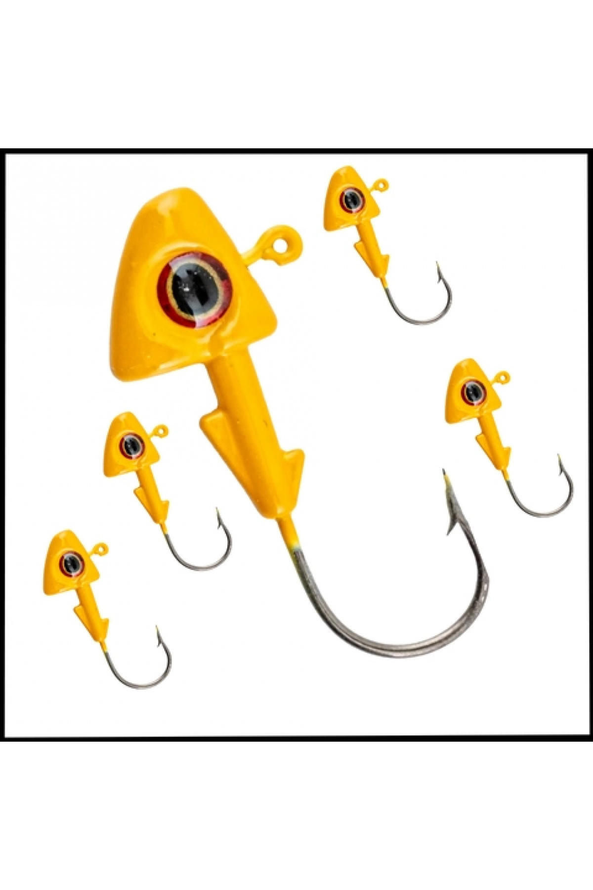 Uygunayakala Uyguna-Yakala Sarı - 6 Gr Zoka - Kurşunlu Olta İğnesi -5 Adet-ALA.260