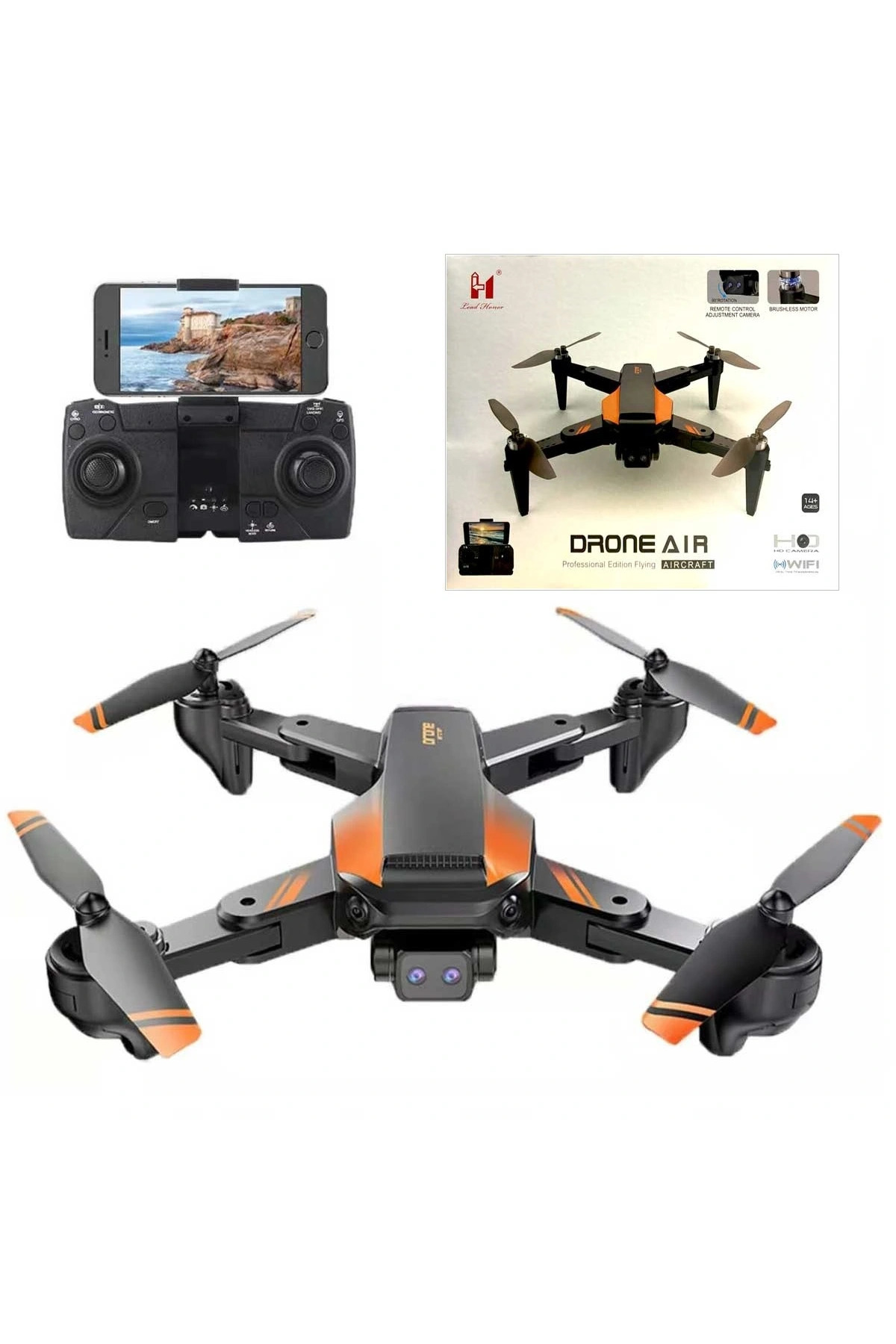 CannStore LH-X68 Kumandalı Kameralı Drone