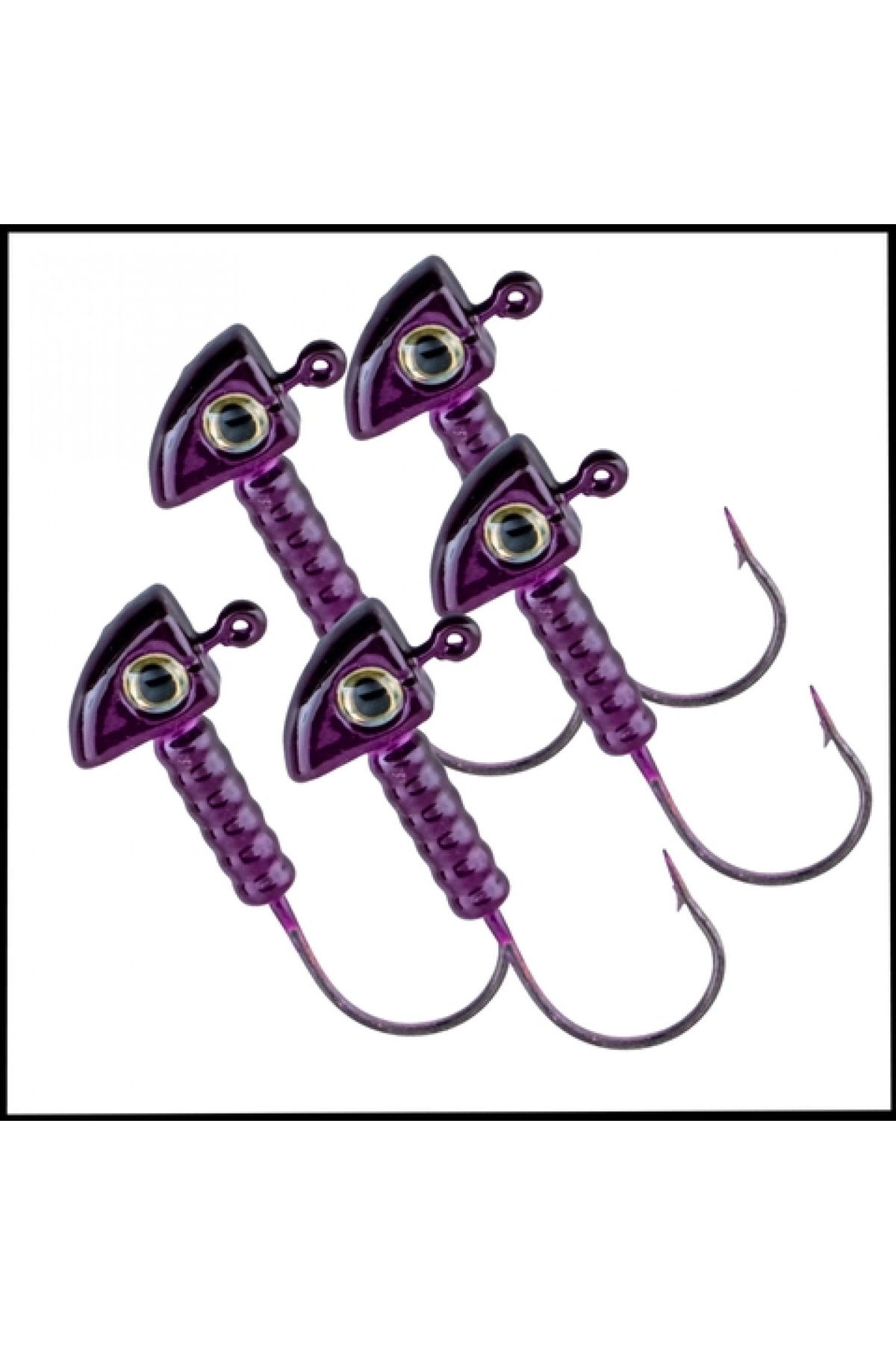 Uygunayakala Uyguna-Yakala Mor - 7 Gr Zoka - Kurşunlu Olta İğnesi -5 Adet-ALA.230