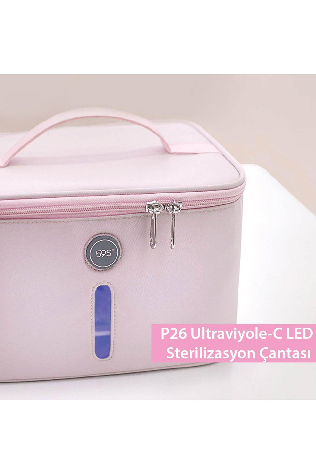 59s P26 Ultraviyole Uvc Çok Fonksiyonlu Sterilizasyon Çantası fotoğrafı 5 (önizleme)