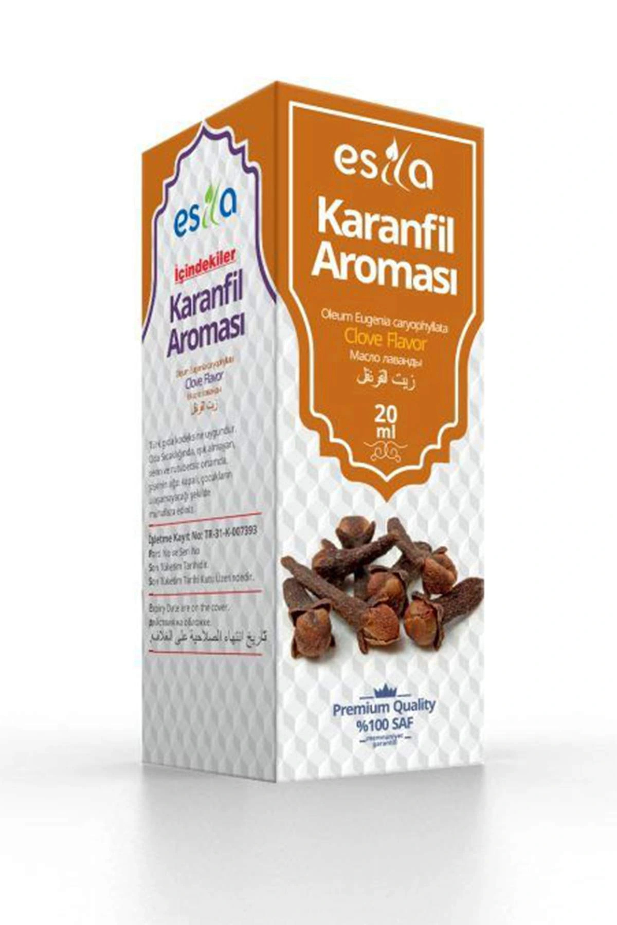 ESİLA Karanfil Aroması 20 Ml.