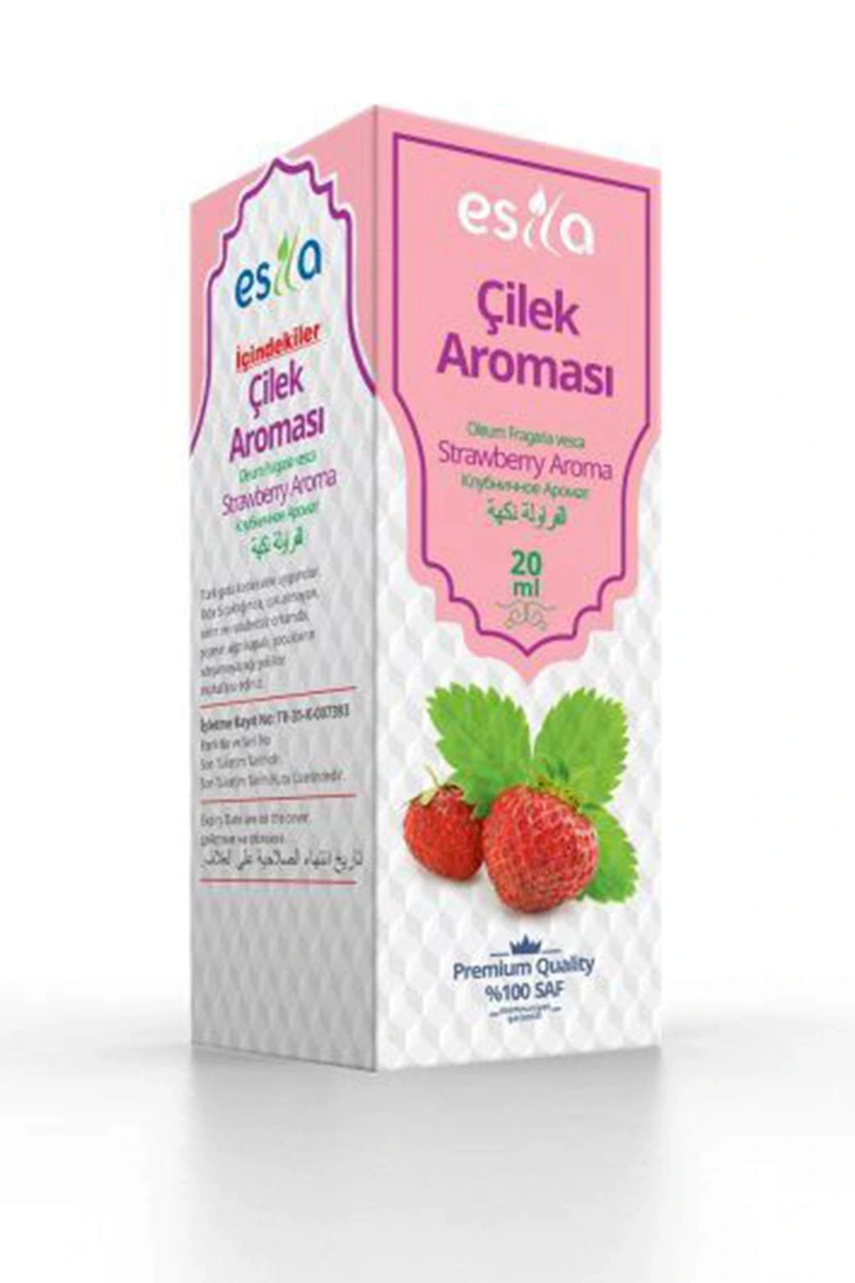 ESİLA Çilek Aroması 20 Ml.